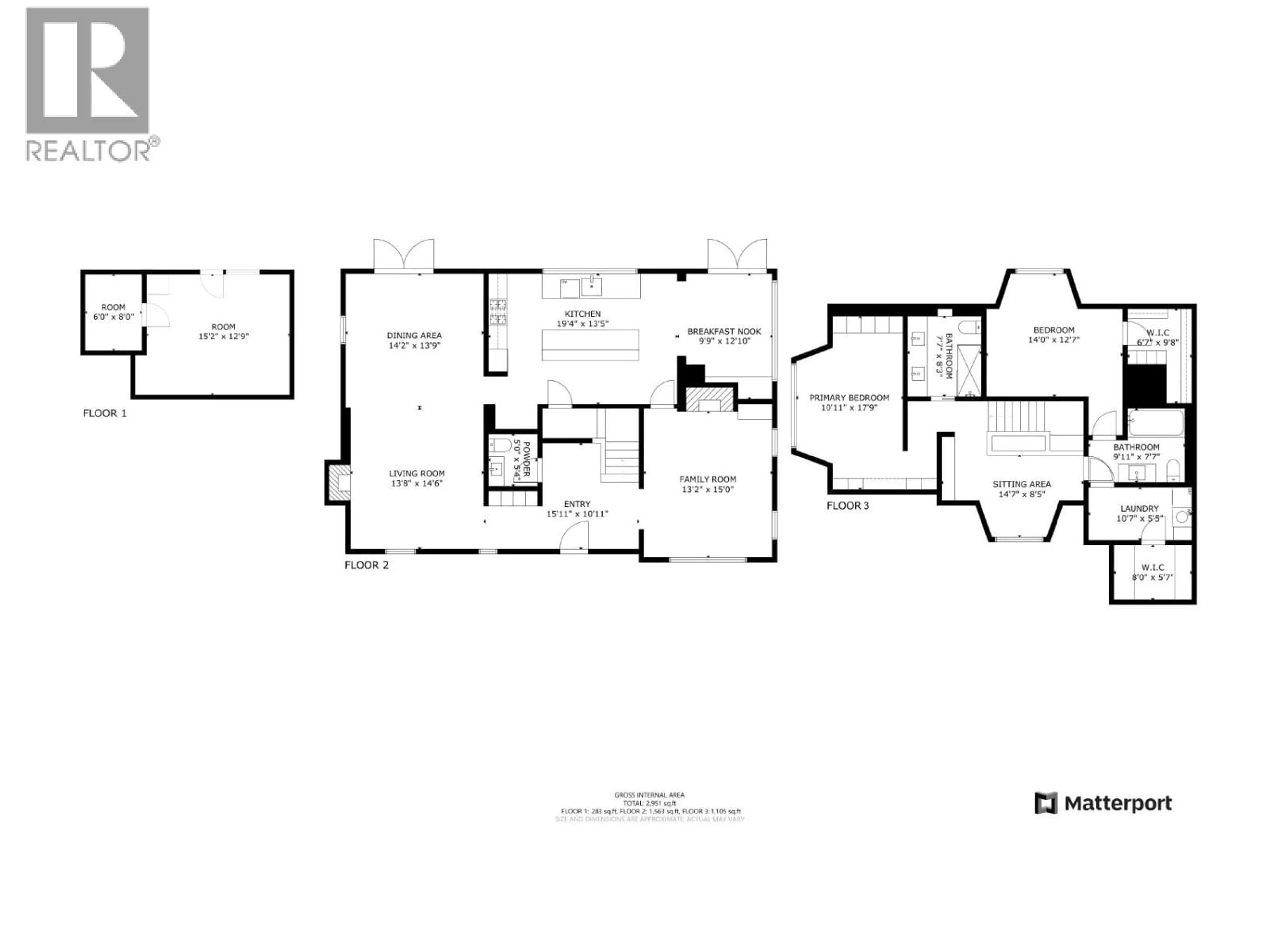Floor plan for 1501 ATLAS LANE, Vancouver British Columbia V6P0C9