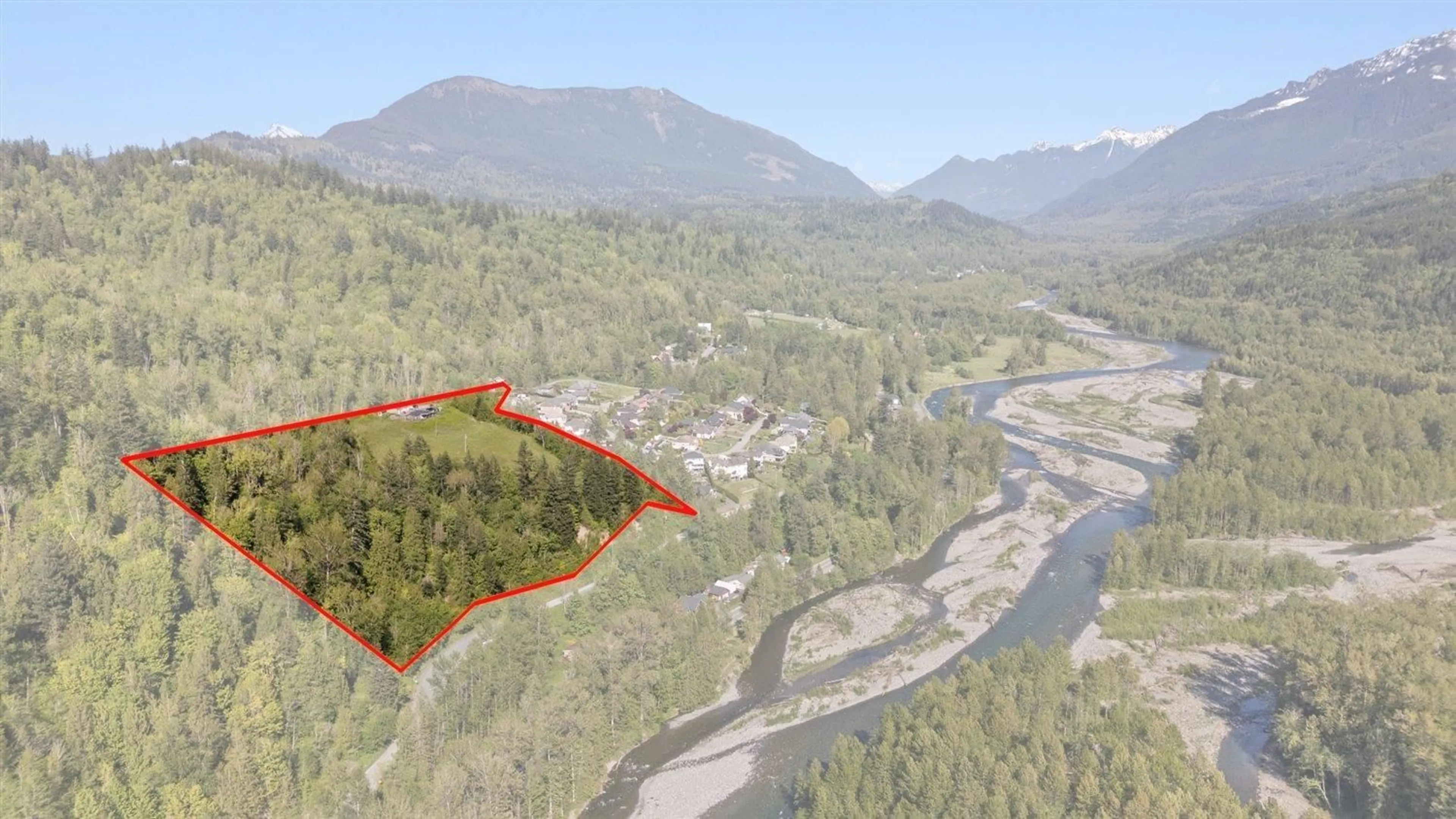 Picture of a map for 4495 HIRSCHMAN ROAD, Sardis - Chwk River Valley British Columbia V2R4R9