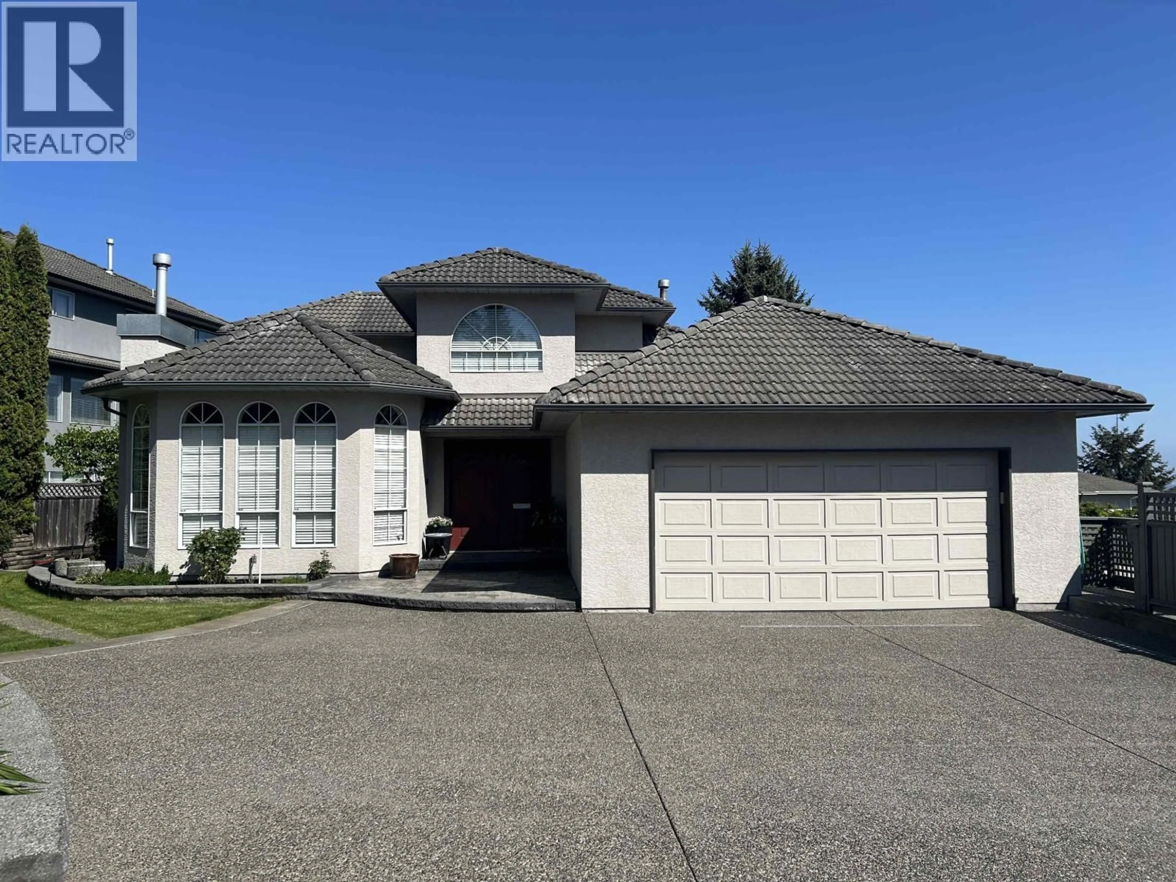Home with vinyl exterior material, street for 1320 NOONS CREEK DRIVE, Coquitlam British Columbia V3H4C2