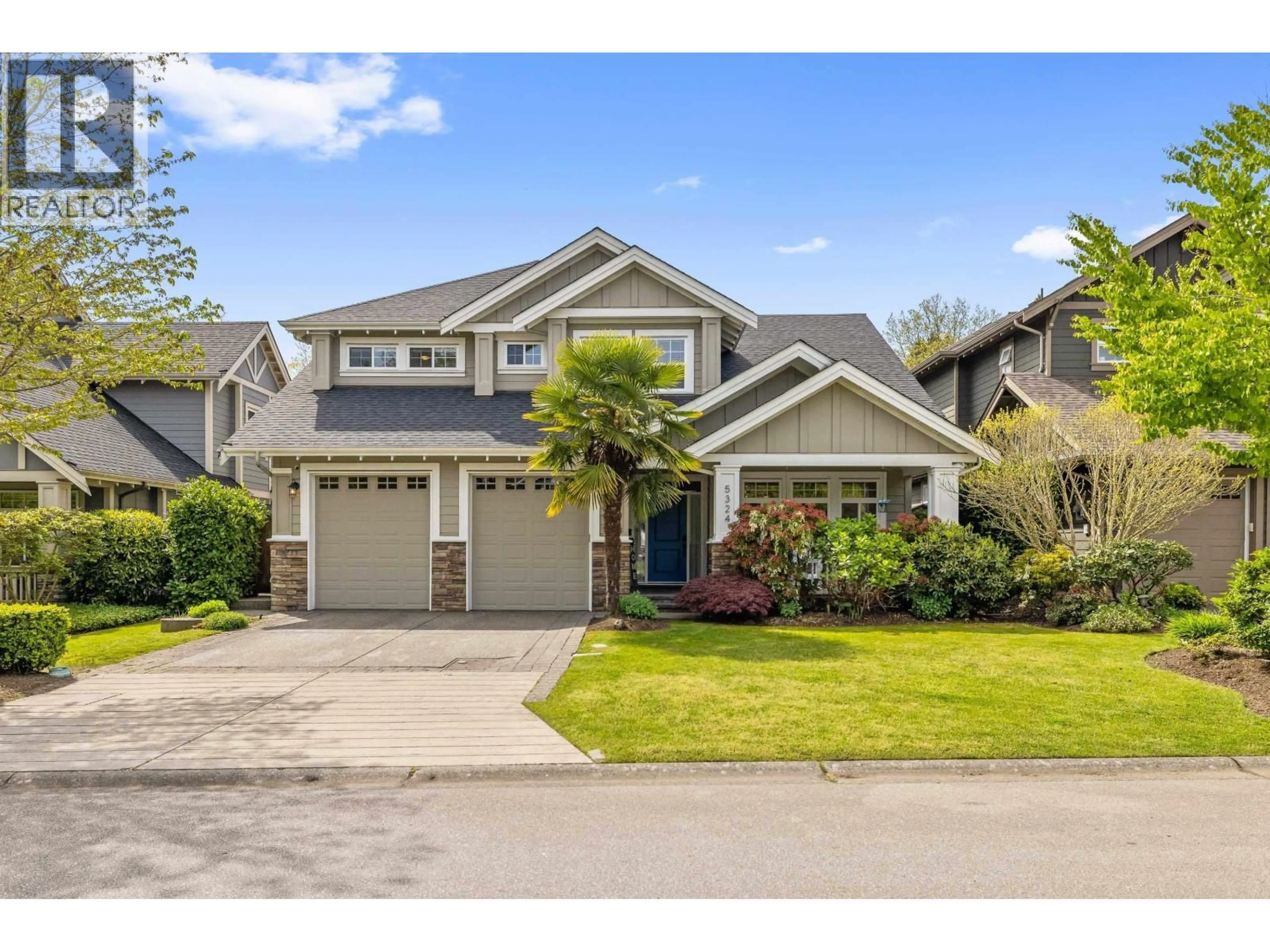 Home with vinyl exterior material, street for 5324 SPETIFORE CRESCENT, Delta British Columbia V4M4H6