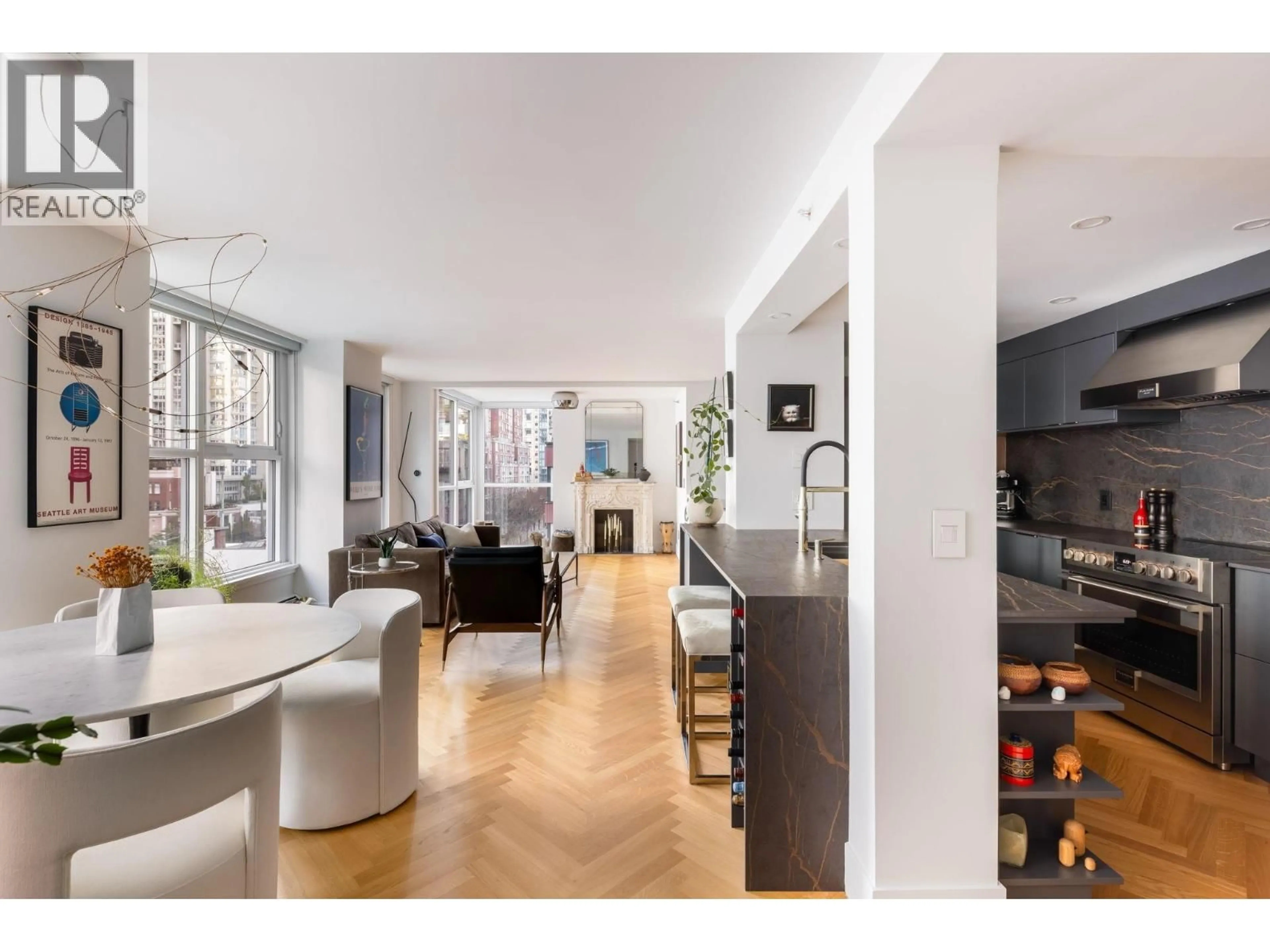 Open concept kitchen, unknown for 806 - 1318 HOMER STREET, Vancouver British Columbia V6B6A7