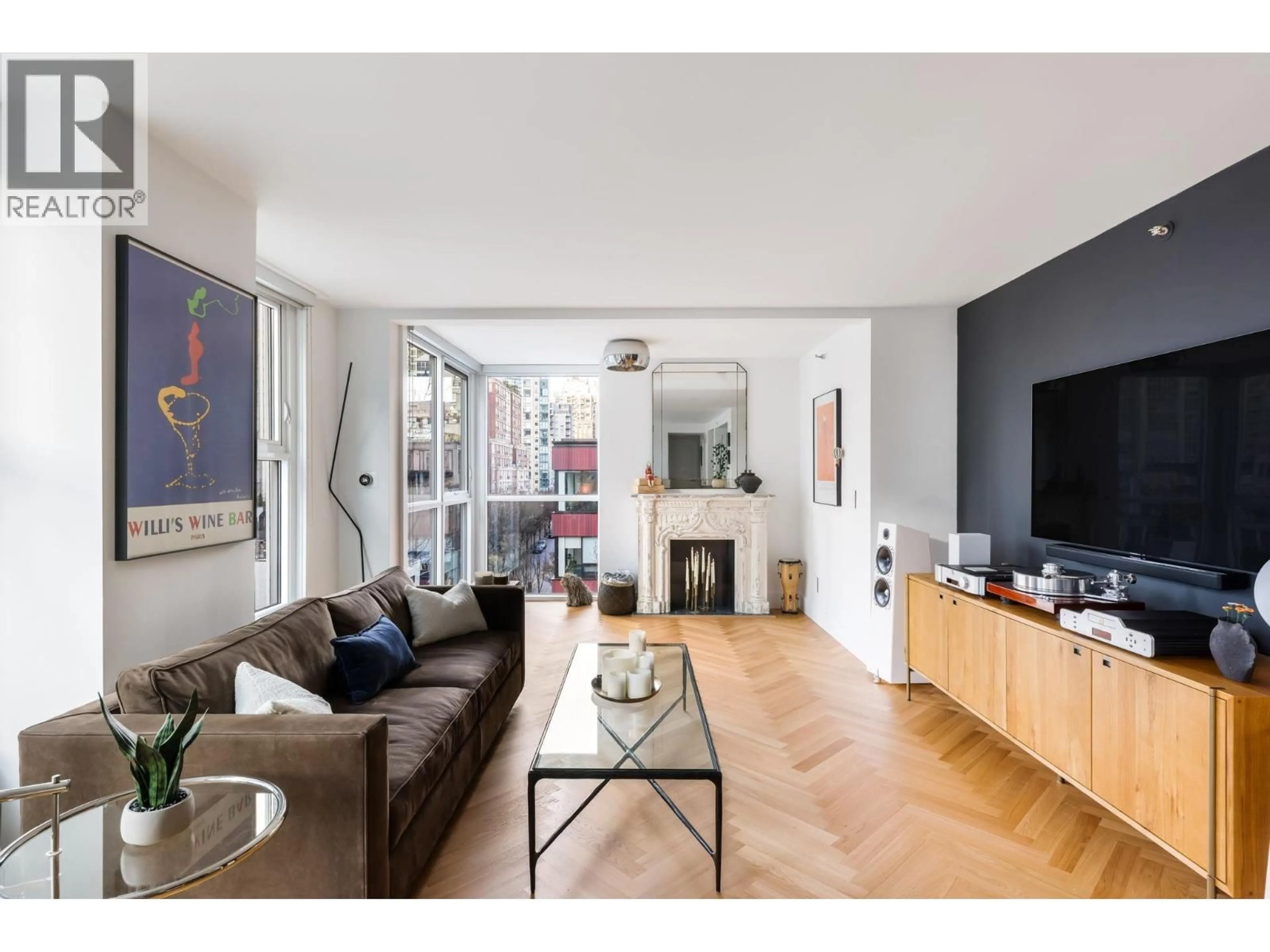 Living room with furniture, unknown for 806 - 1318 HOMER STREET, Vancouver British Columbia V6B6A7