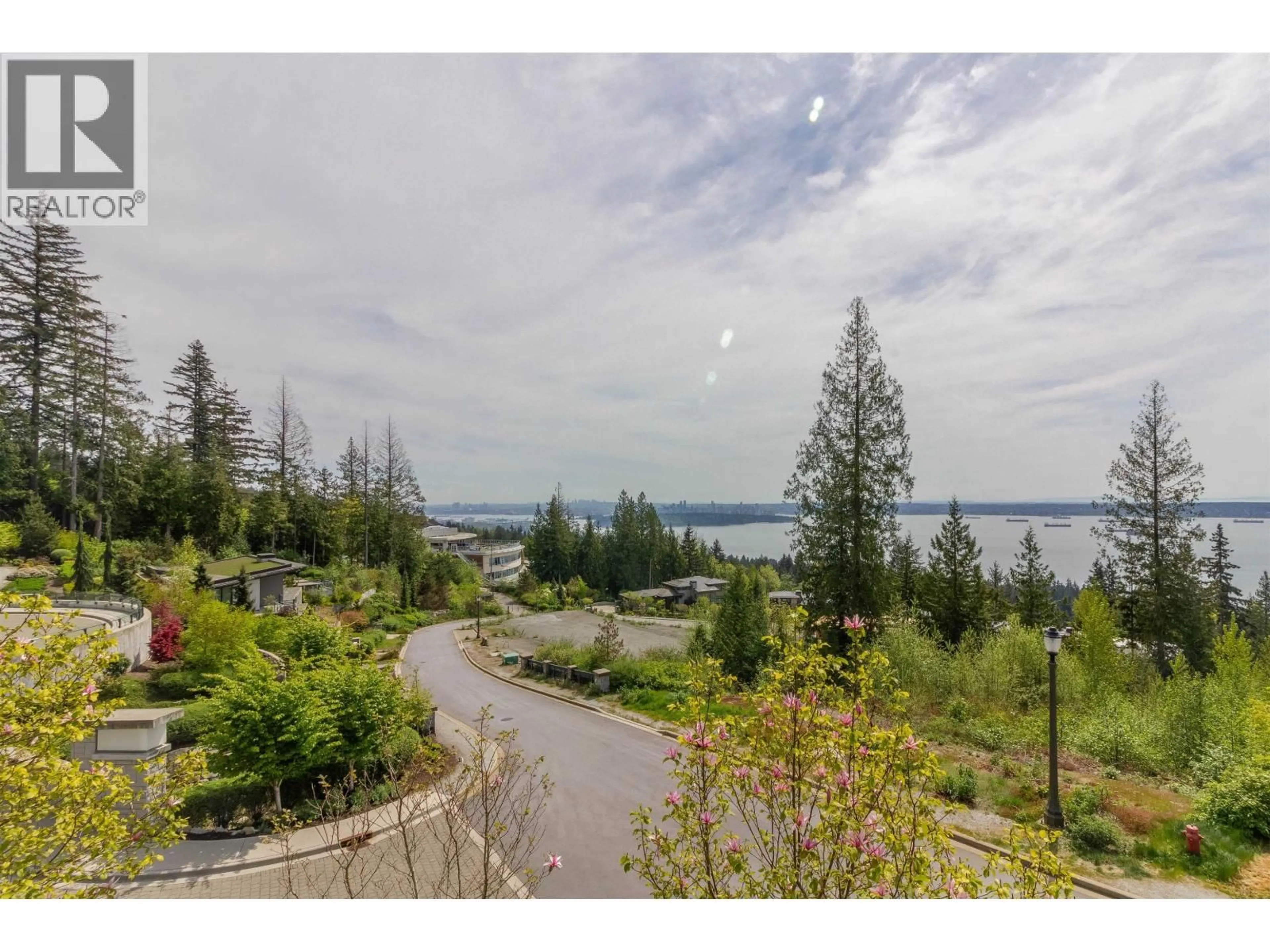 A pic from outside/outdoor area/front of a property/back of a property/a pic from drone, water/lake/river/ocean view for 2948 BURFIELD PLACE, West Vancouver British Columbia V7S0A9
