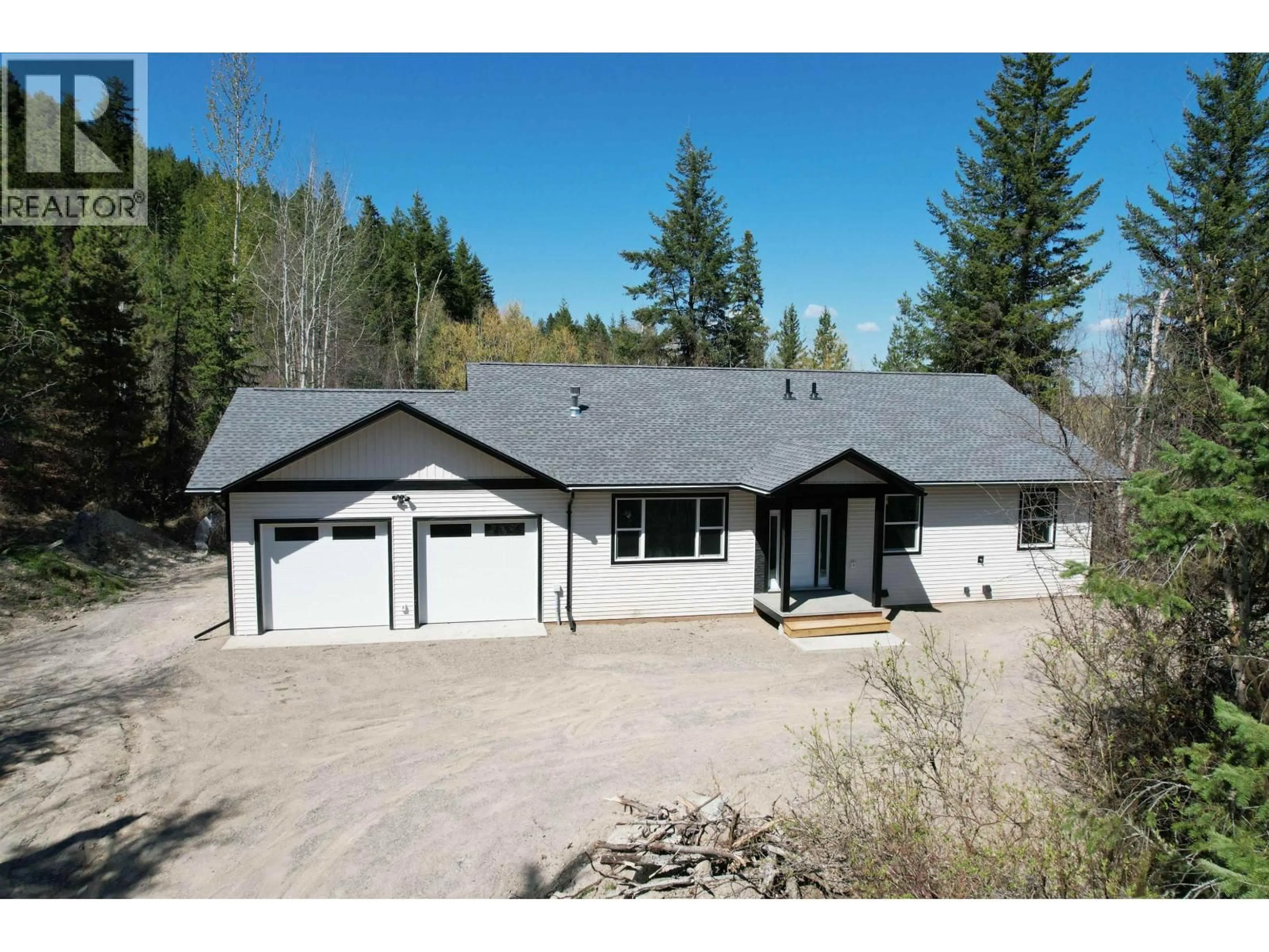 A pic from outside/outdoor area/front of a property/back of a property/a pic from drone, unknown for 1980 HIGDON ROAD, Quesnel British Columbia V2J6J6