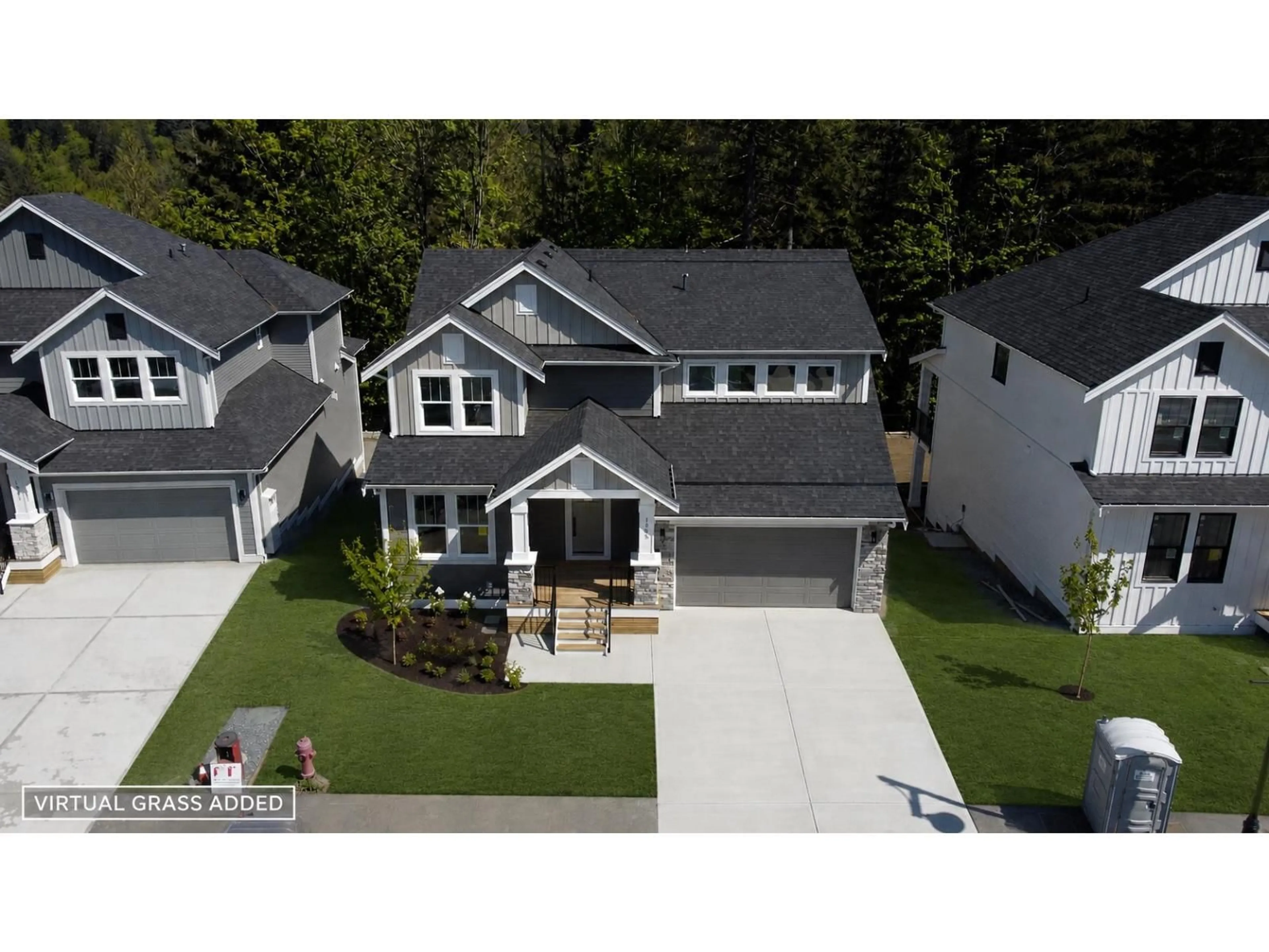 A pic from outside/outdoor area/front of a property/back of a property/a pic from drone, street for 1985 SPARROW HAWK PLACE, Agassiz British Columbia V0M1A1