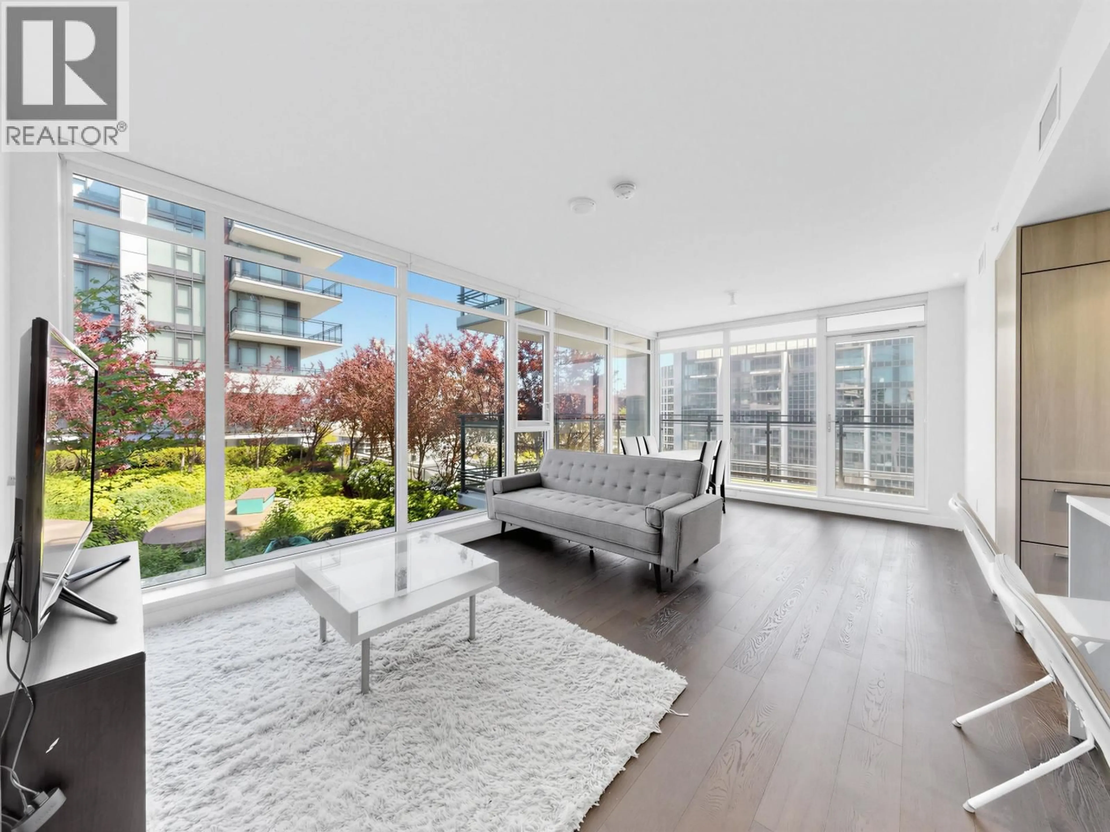 Living room with furniture, unknown for 1106 - 8199 CAPSTAN WAY, Richmond British Columbia V6X0V1