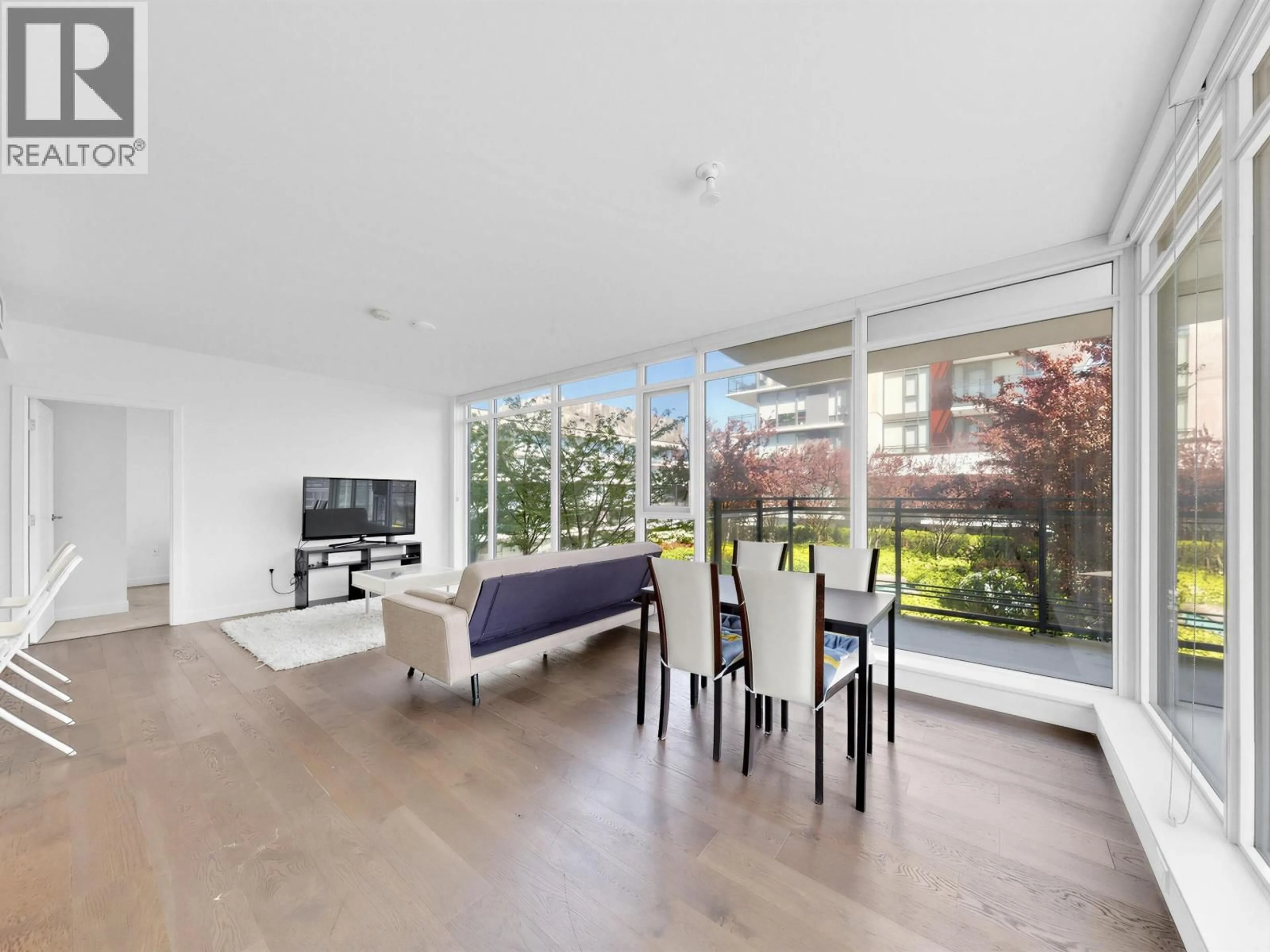 Living room with furniture, unknown for 1106 - 8199 CAPSTAN WAY, Richmond British Columbia V6X0V1