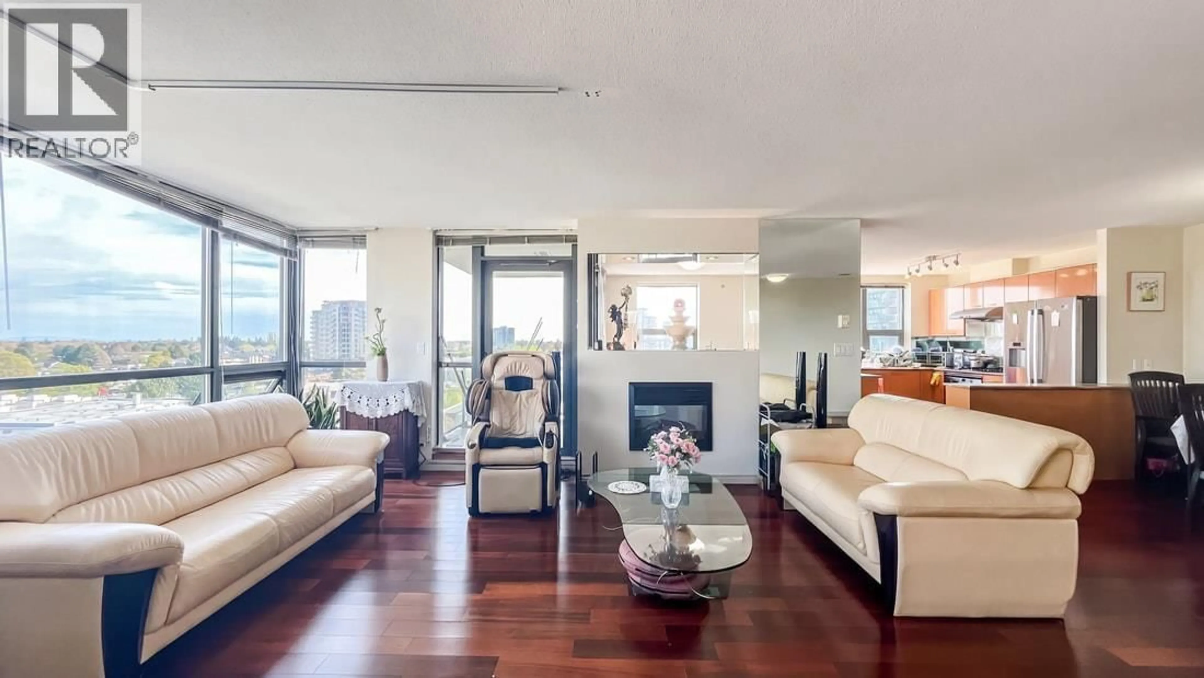 Living room with furniture, unknown for 1106 - 6331 BUSWELL STREET, Richmond British Columbia V6Y4H2