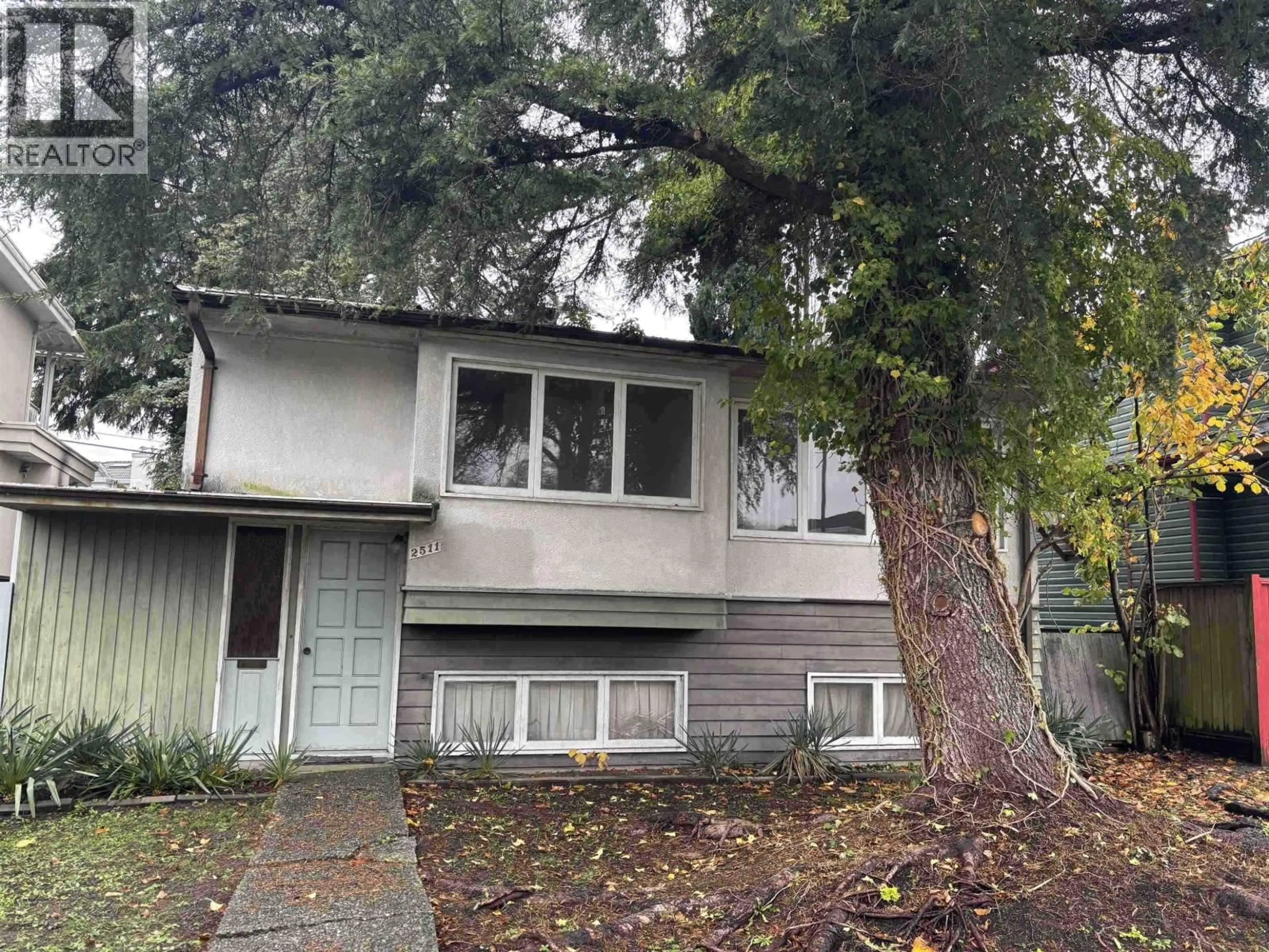 Home with vinyl exterior material, street for 2511 UPLAND DRIVE, Vancouver British Columbia V5S2B6