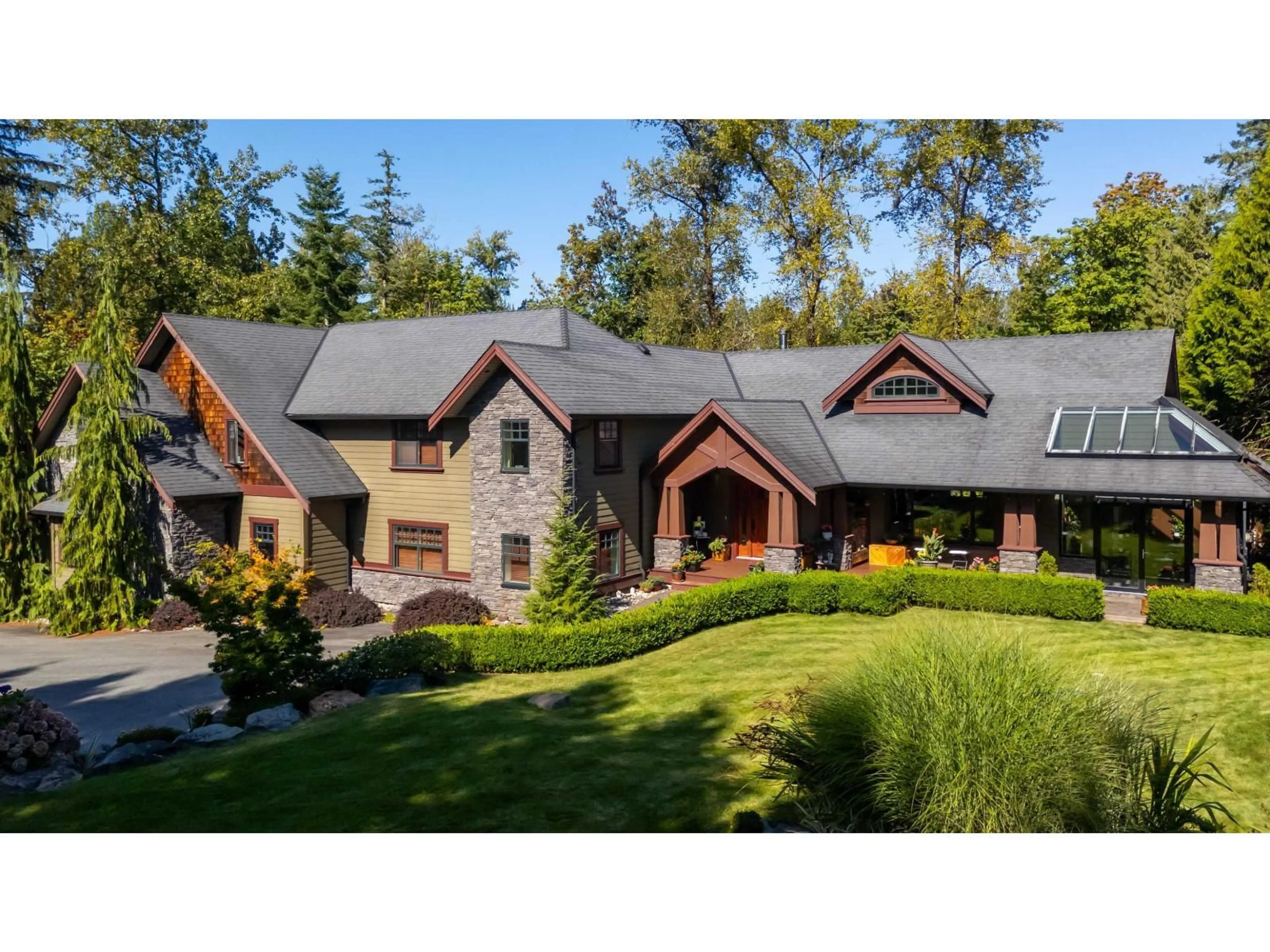 Home with brick exterior material, mountain view for 22441 79 AVENUE, Langley British Columbia V1M2P9