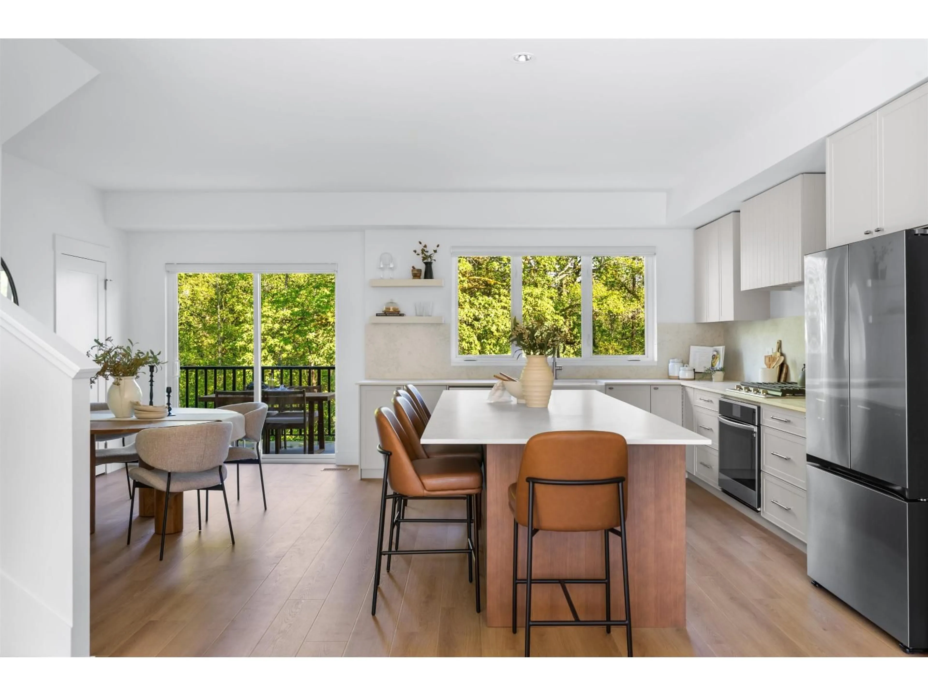 Open concept kitchen, unknown for 11 - 6828 208A STREET, Langley British Columbia V2Y2R7