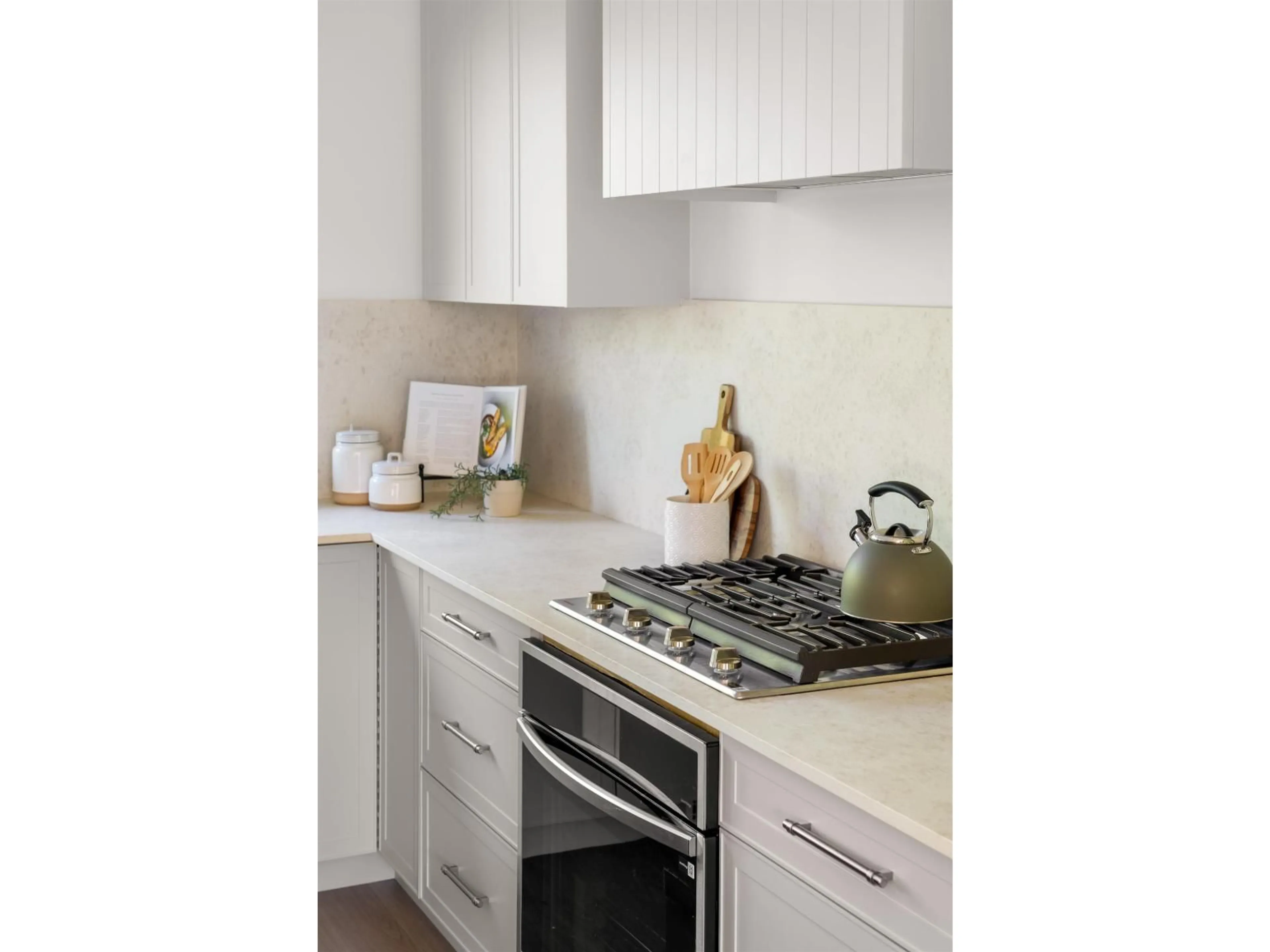 Standard kitchen, wood/laminate floor for 11 - 6828 208A STREET, Langley British Columbia V2Y2R7
