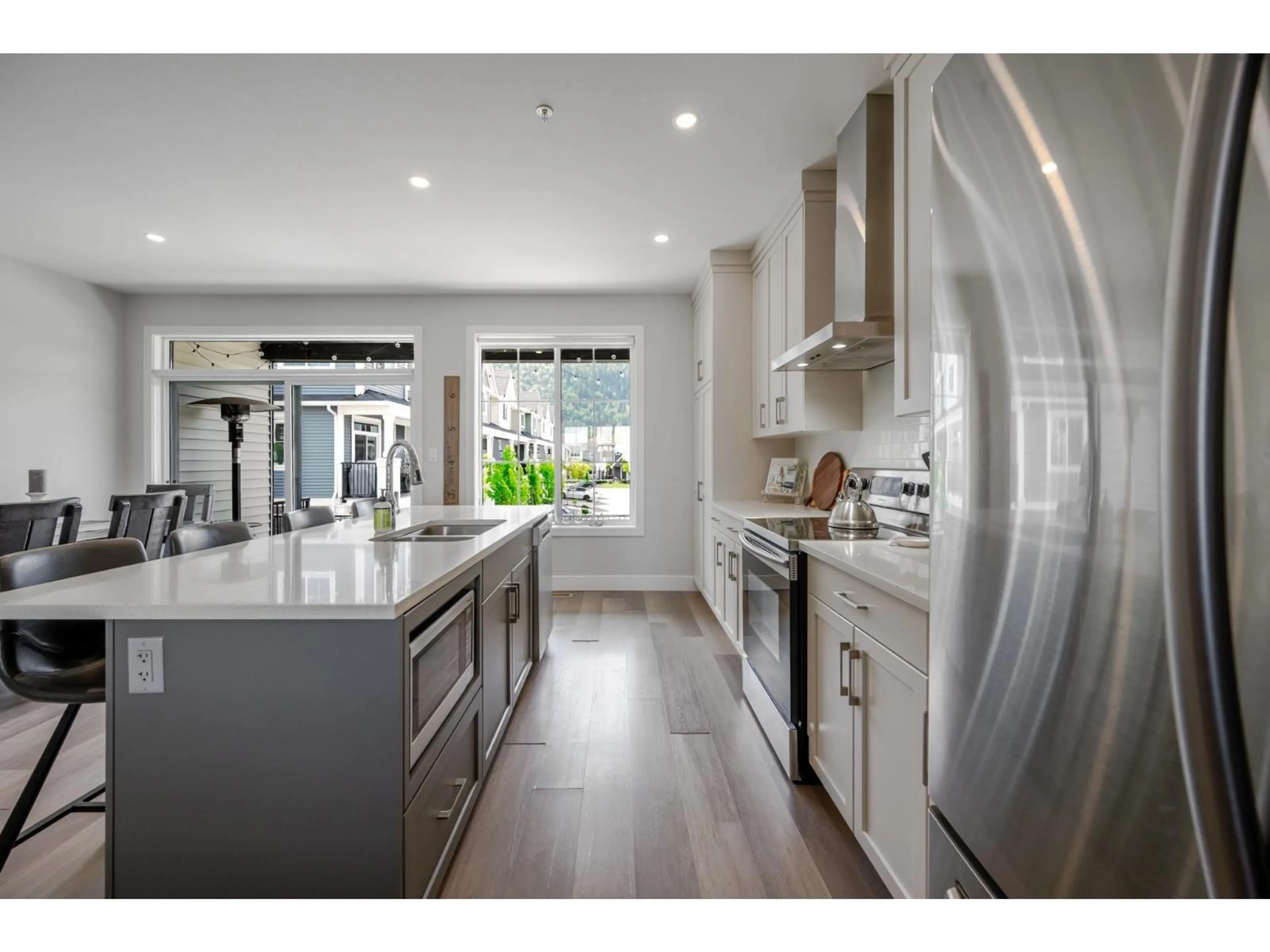 Open concept kitchen, unknown for 14 - 5480 PEBBLE LANE, Chilliwack British Columbia V2R6B8