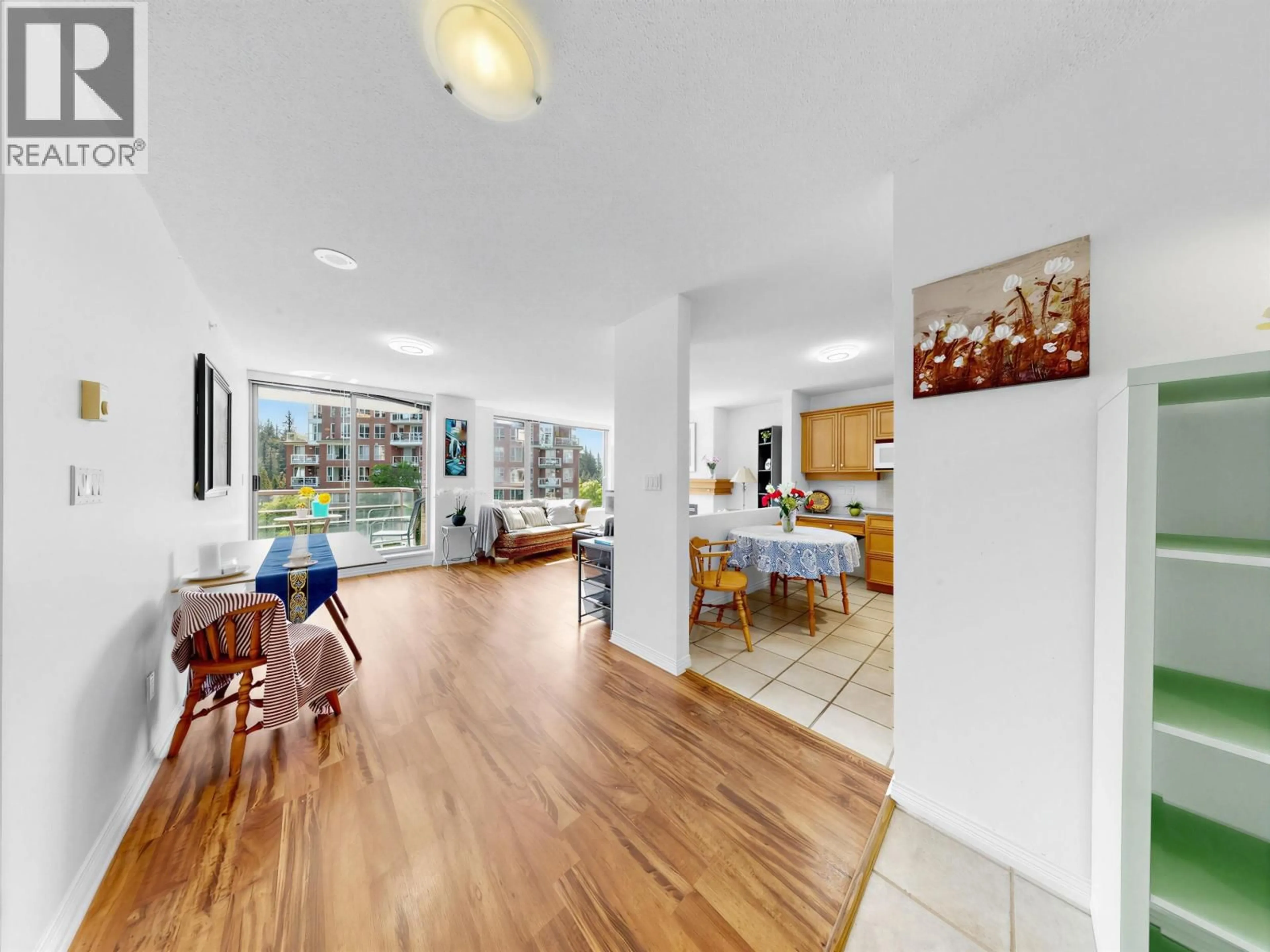 Open concept kitchen, unknown for 707 - 5639 HAMPTON PLACE, Vancouver British Columbia V6T2H6