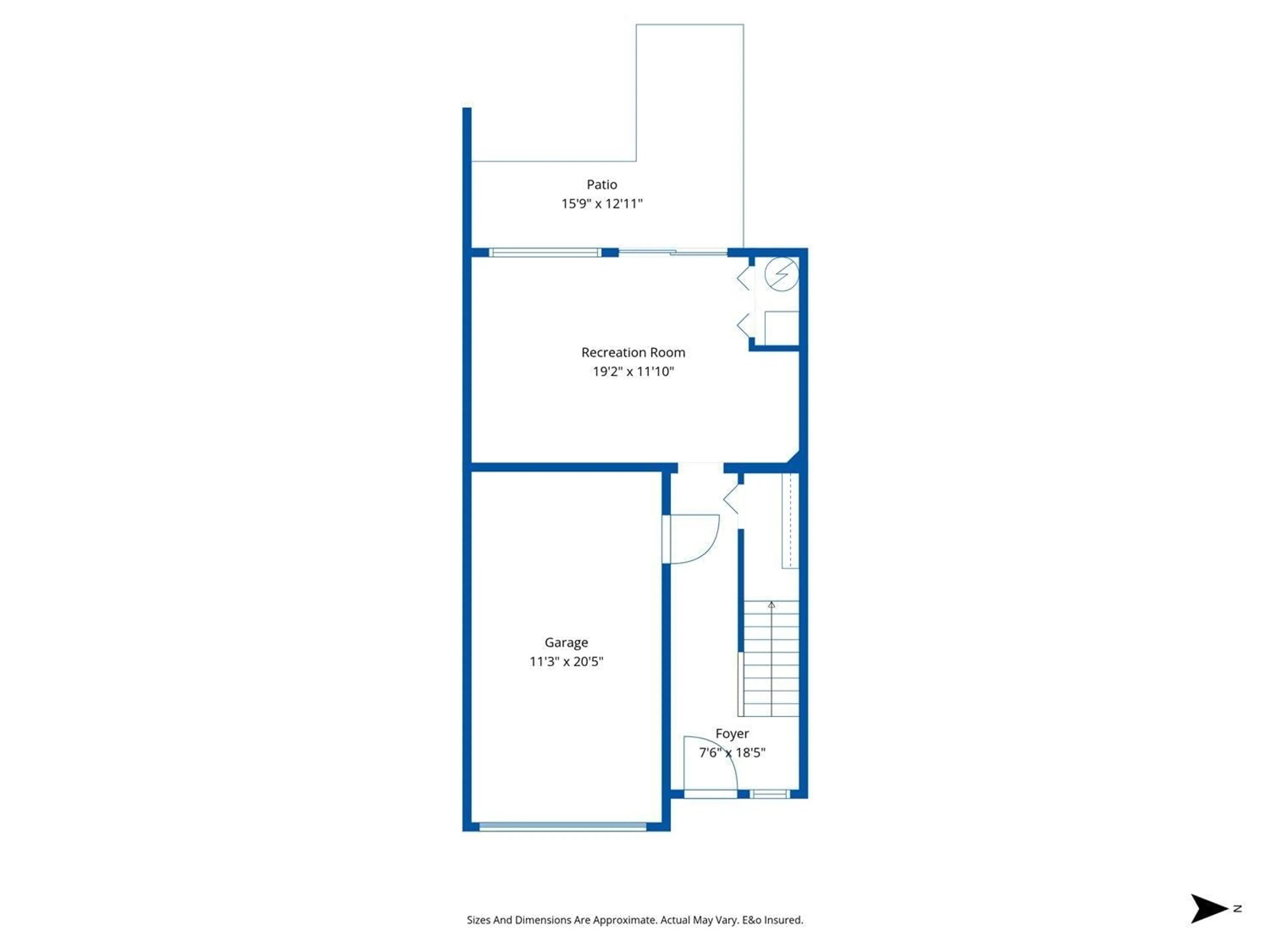 Floor plan for 42 - 45286 WATSON ROAD, Chilliwack British Columbia V2R3J4