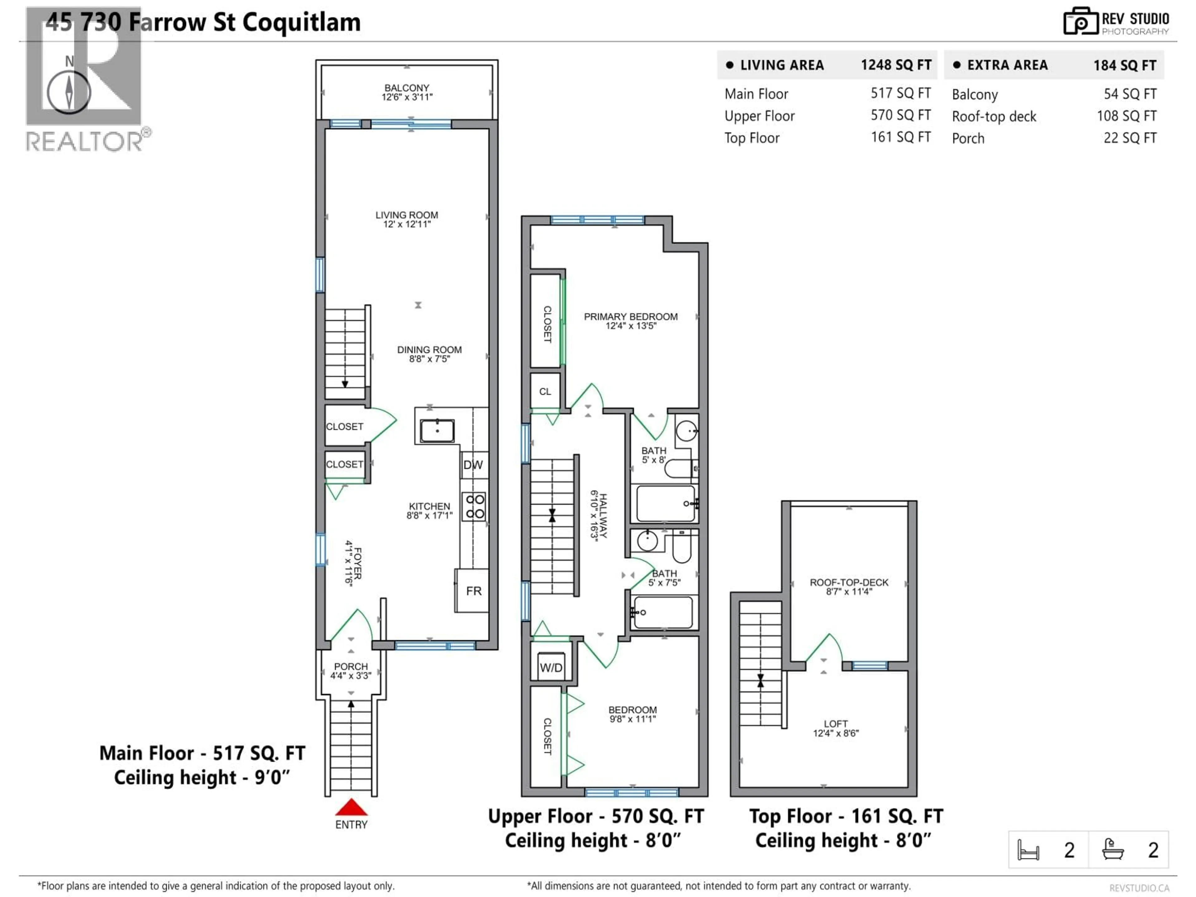 Floor plan for 45 - 730 FARROW STREET, Coquitlam British Columbia V3J7Y7