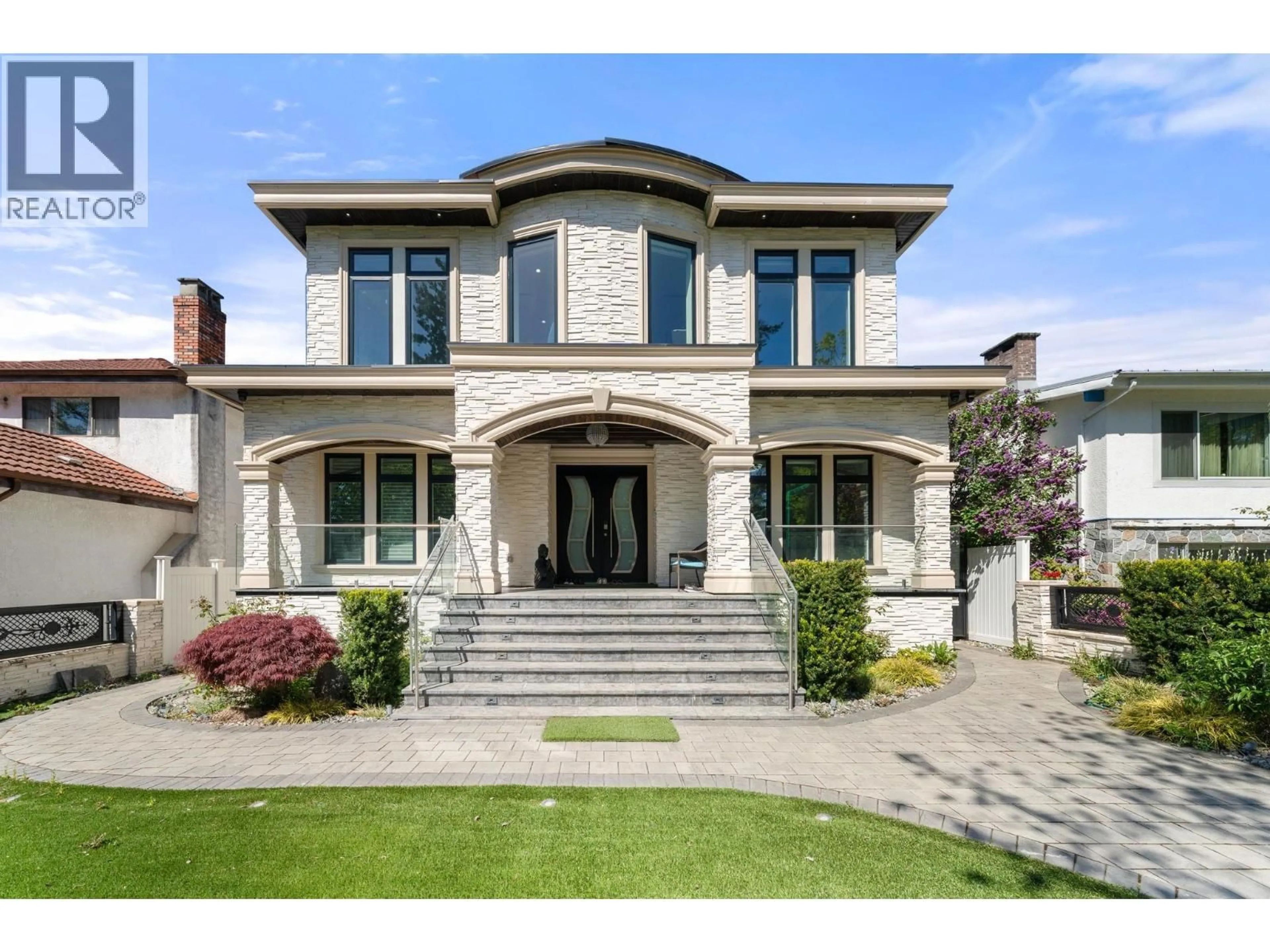 Home with brick exterior material, street for 3419 48TH AVENUE, Vancouver British Columbia V5S1H6