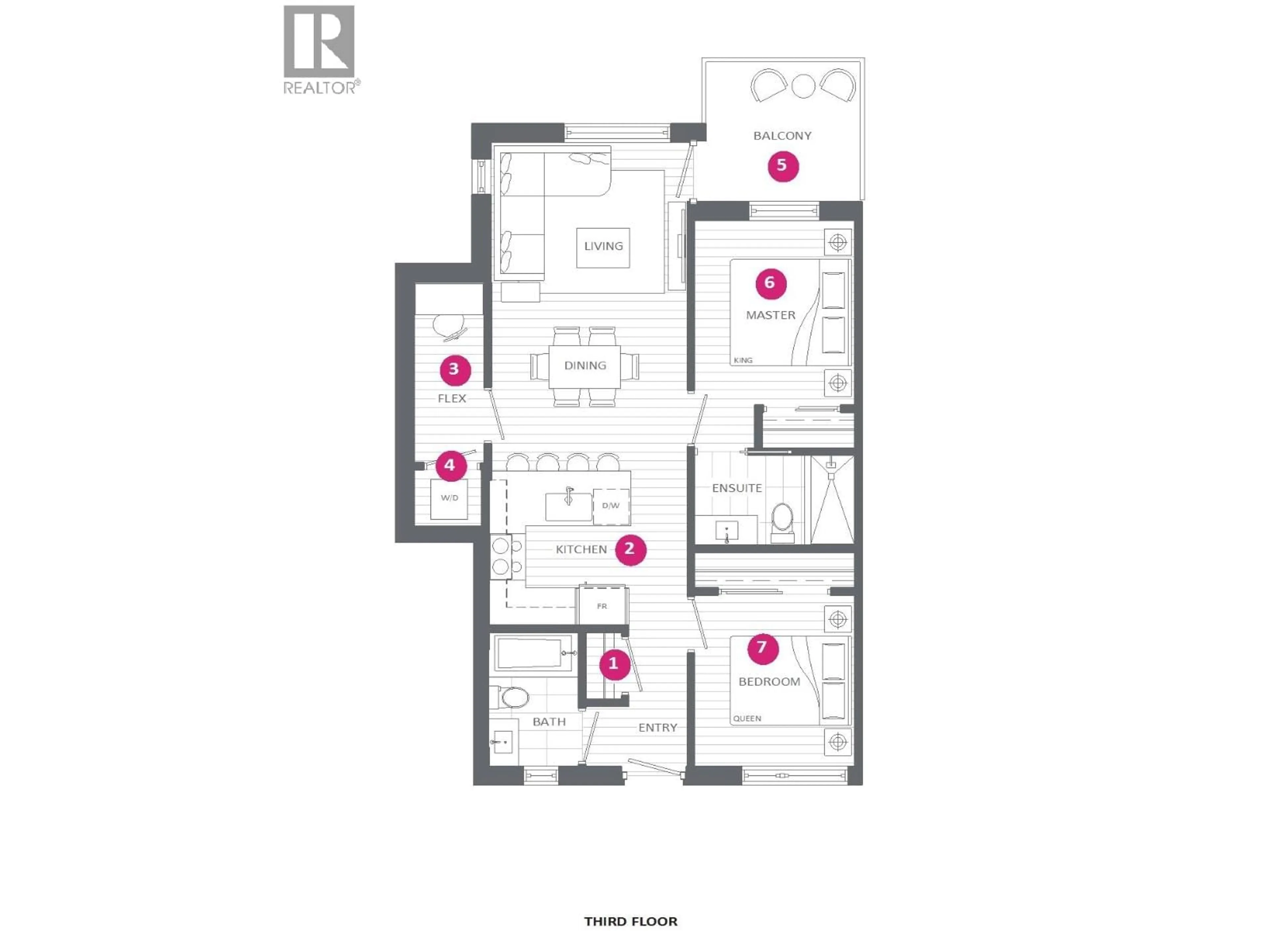 Floor plan for 316 - 2250 1 AVENUE, Vancouver British Columbia V5N1B6