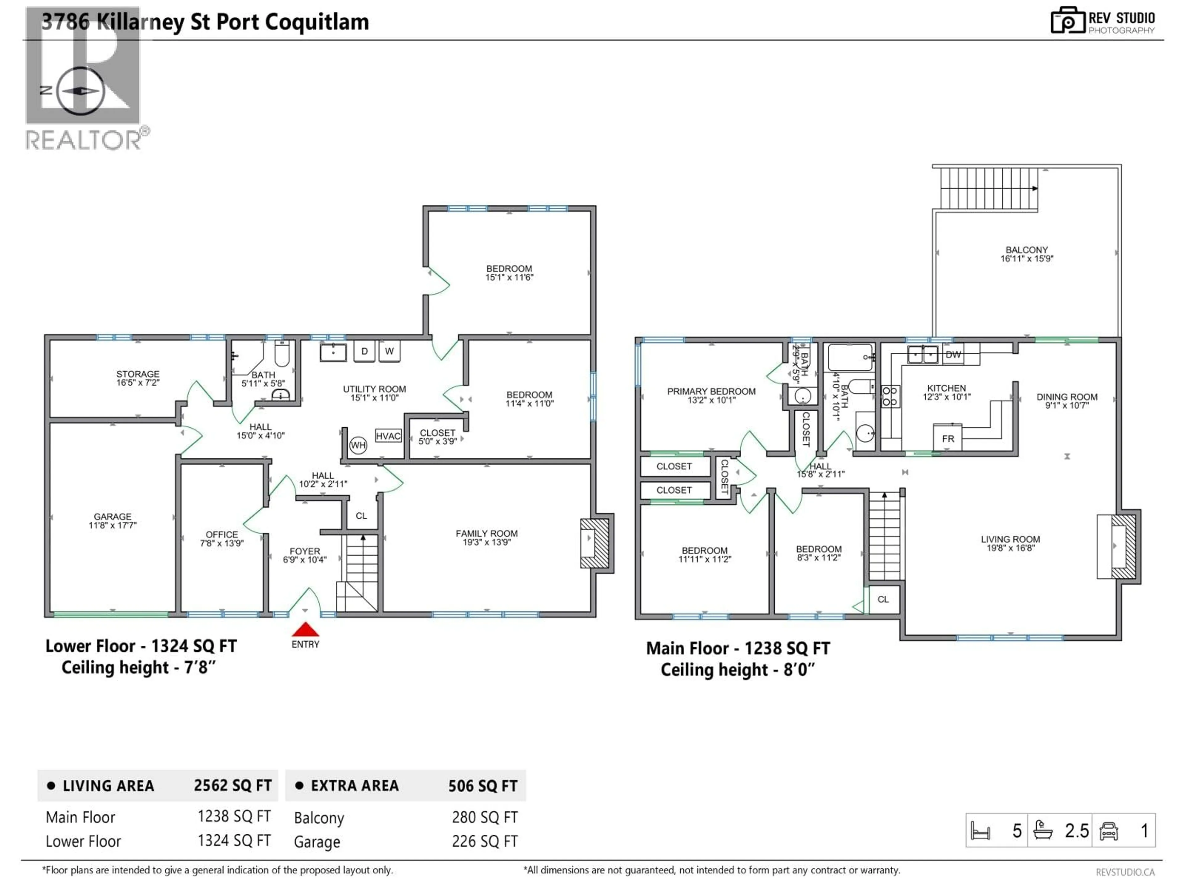 Floor plan for 3786 KILLARNEY STREET, Port Coquitlam British Columbia V3B3C6