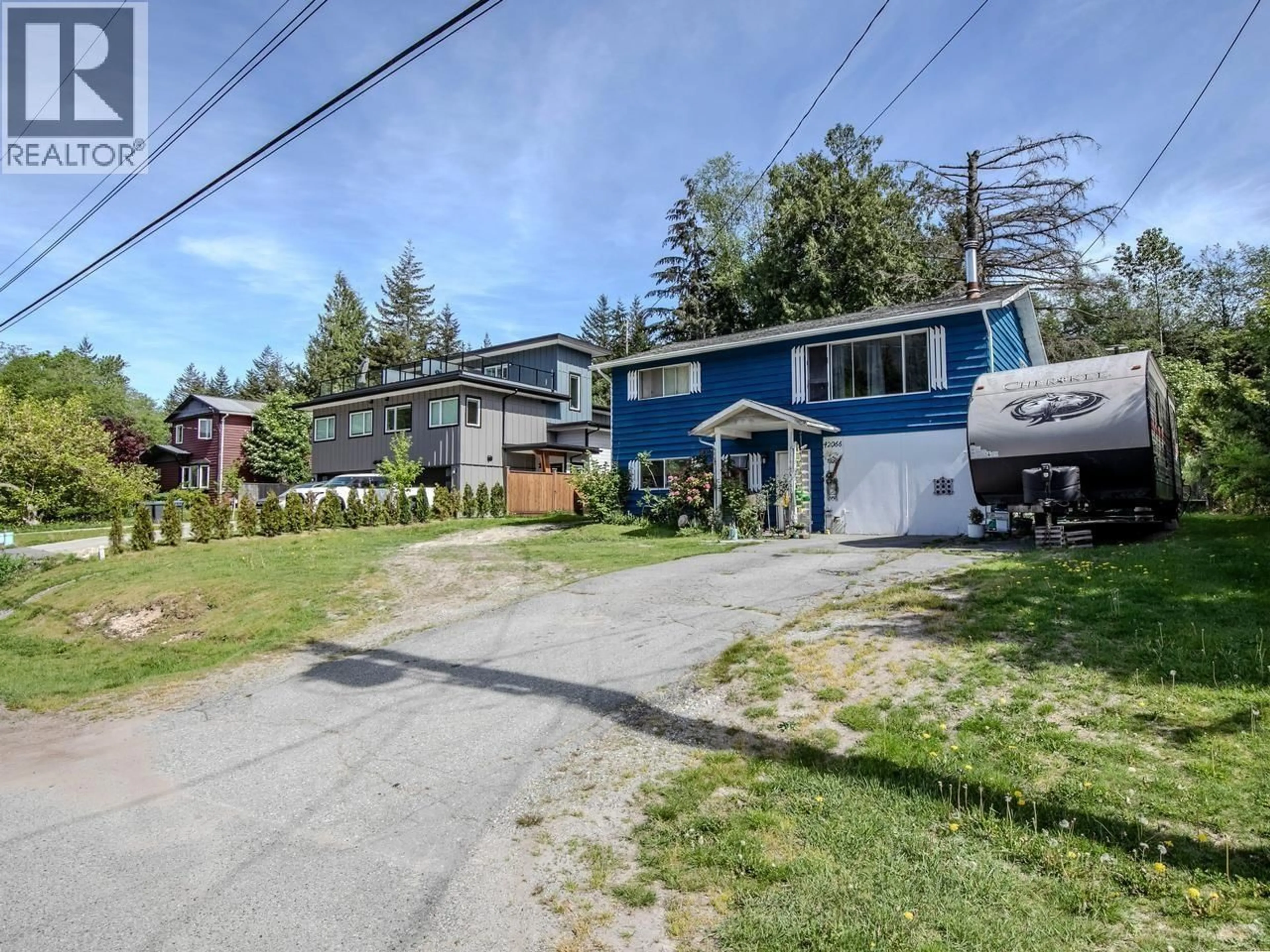 A pic from outside/outdoor area/front of a property/back of a property/a pic from drone, street for 42066 BIRKEN ROAD, Squamish British Columbia V0N1H0