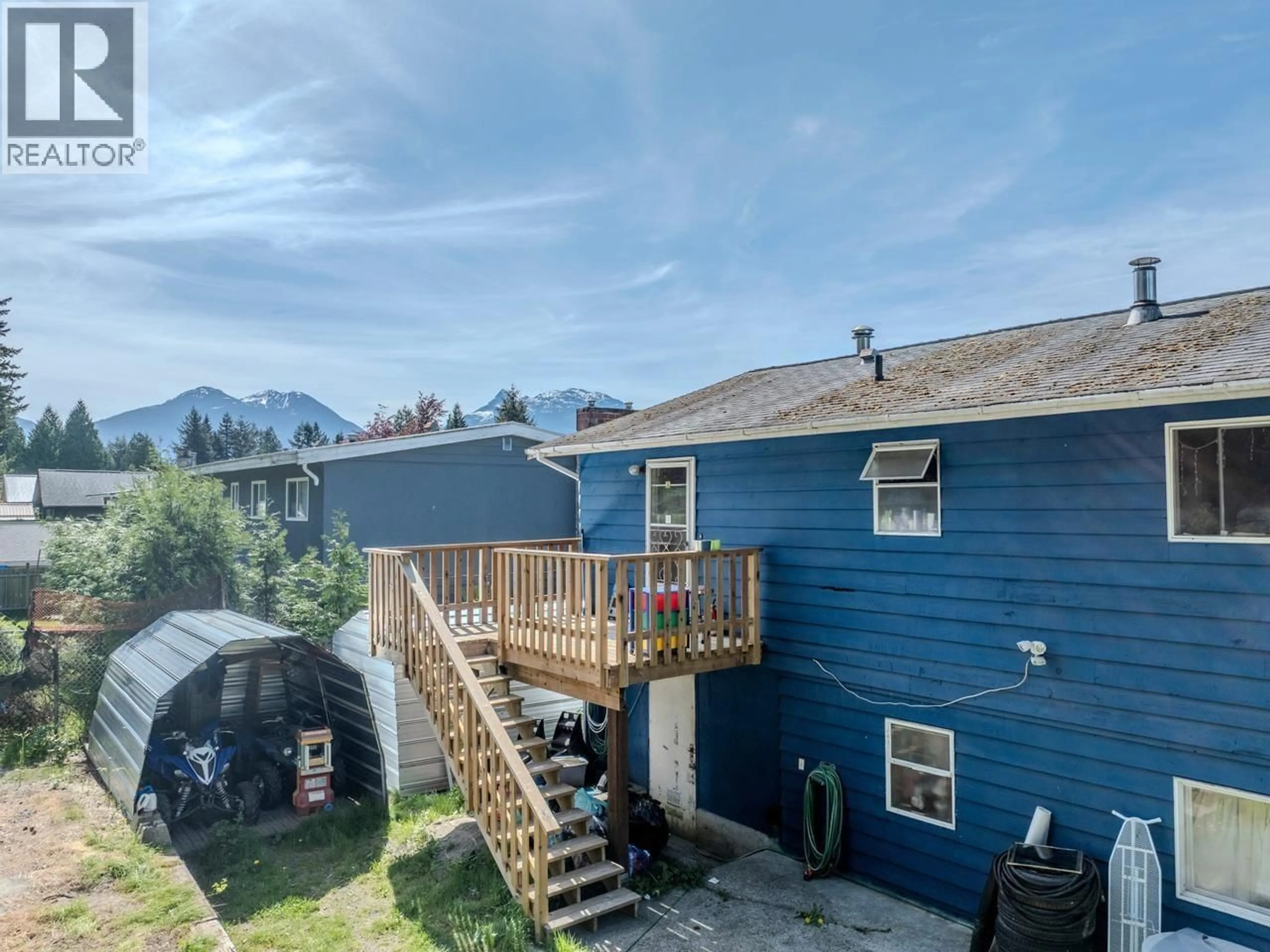 A pic from outside/outdoor area/front of a property/back of a property/a pic from drone, mountain view for 42066 BIRKEN ROAD, Squamish British Columbia V0N1H0