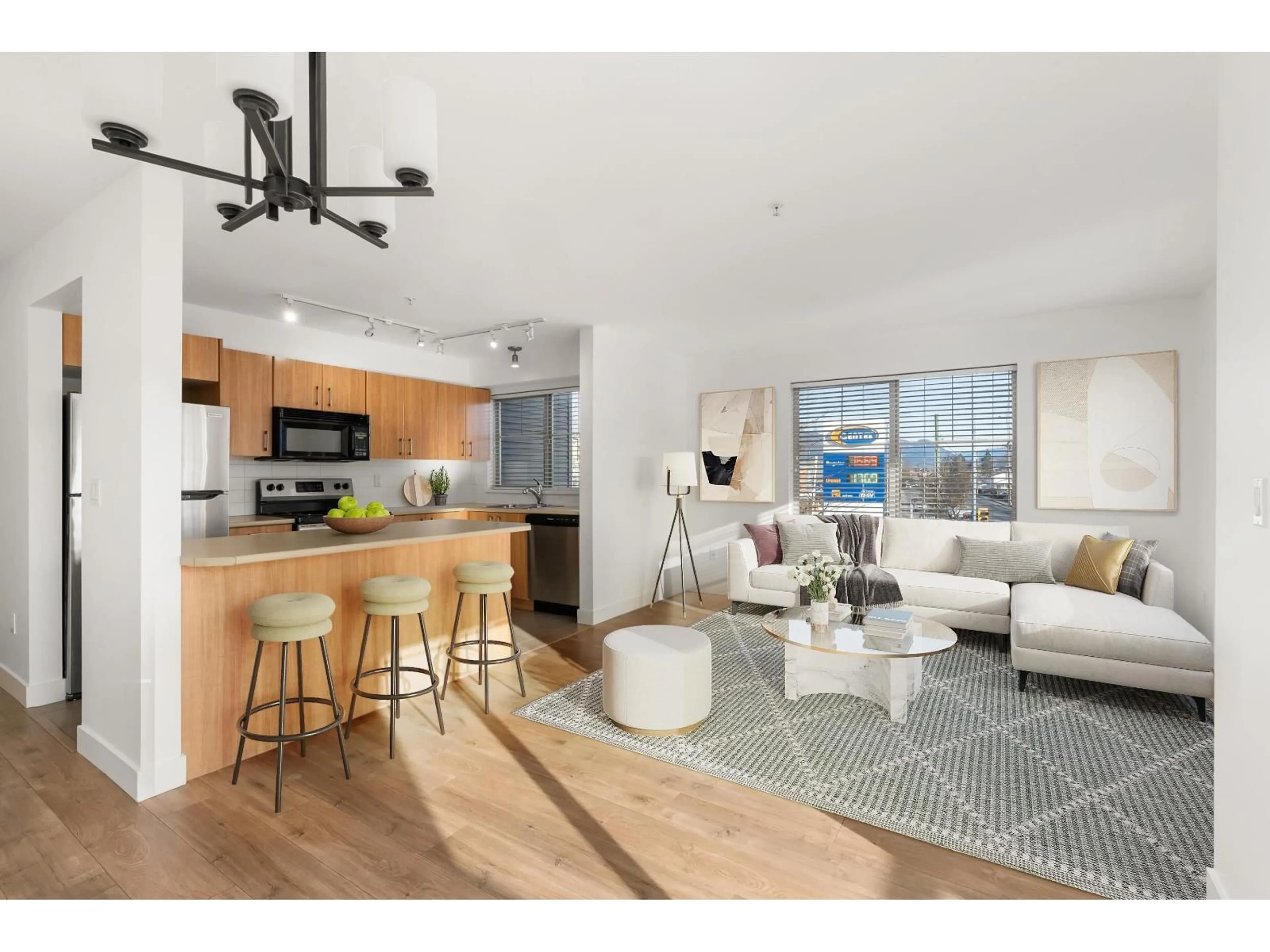 Open concept kitchen, unknown for 203 - 45561 YALE ROAD, Chilliwack British Columbia V2P0A8