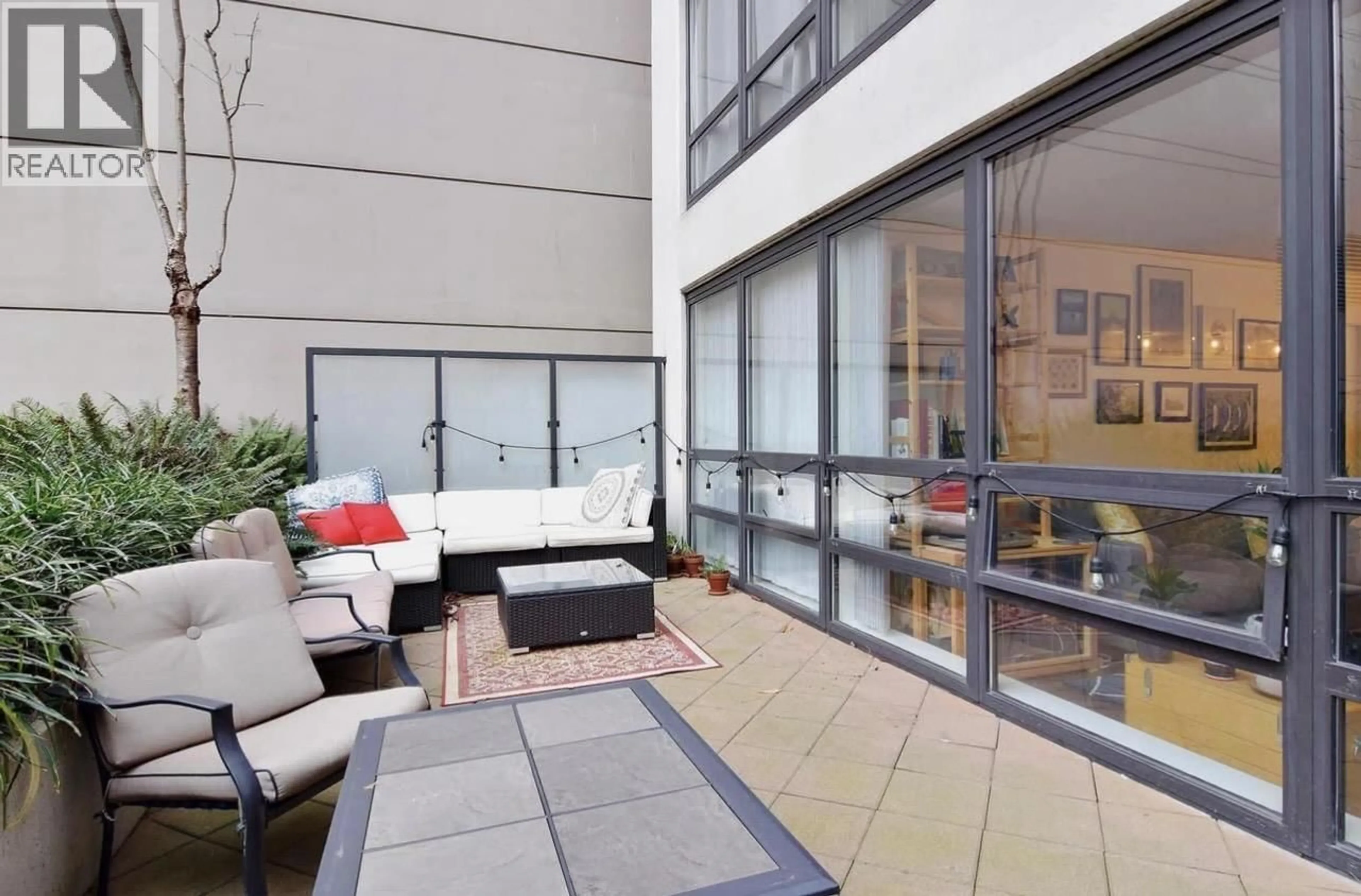 Patio, unknown for 409 - 933 HORNBY STREET, Vancouver British Columbia V6Z3G4