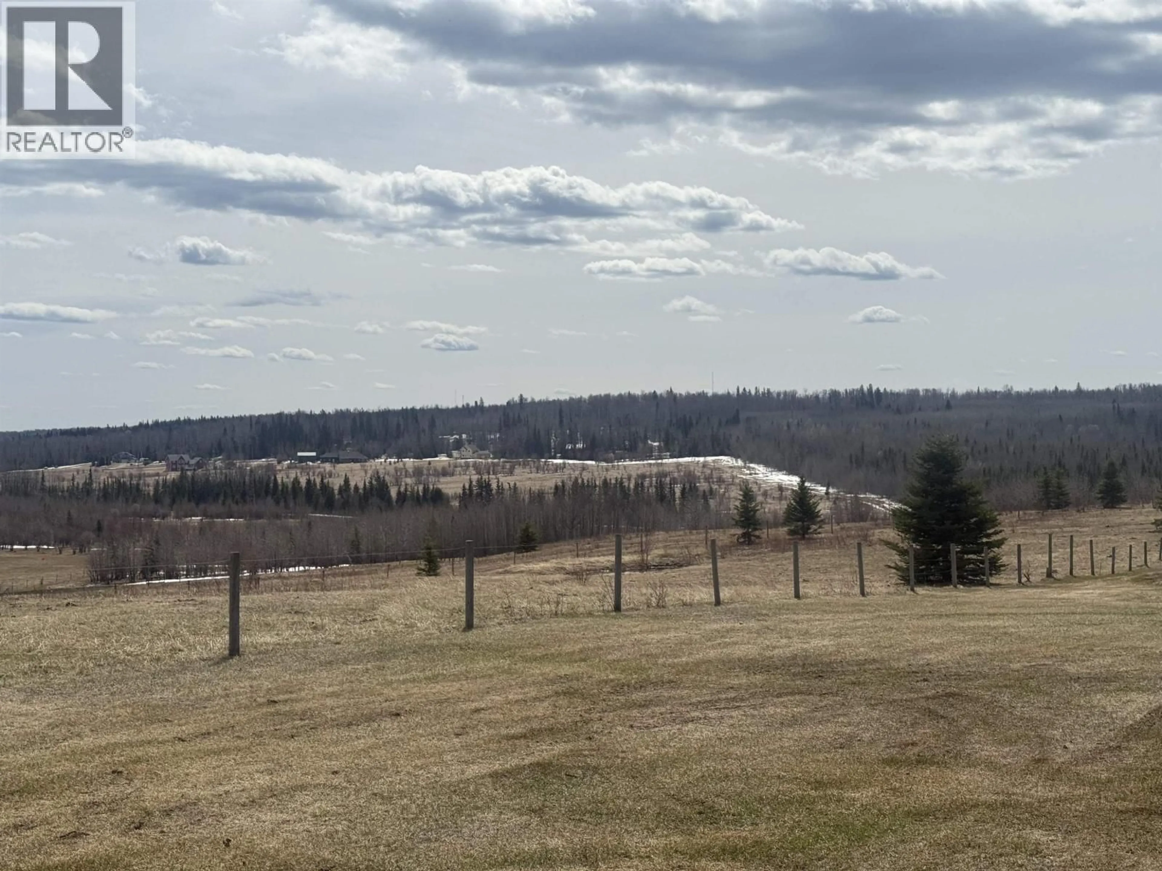 A pic from outside/outdoor area/front of a property/back of a property/a pic from drone, forest/trees view for 9344 97 HIGHWAY, Fort St. John British Columbia V0C1H0