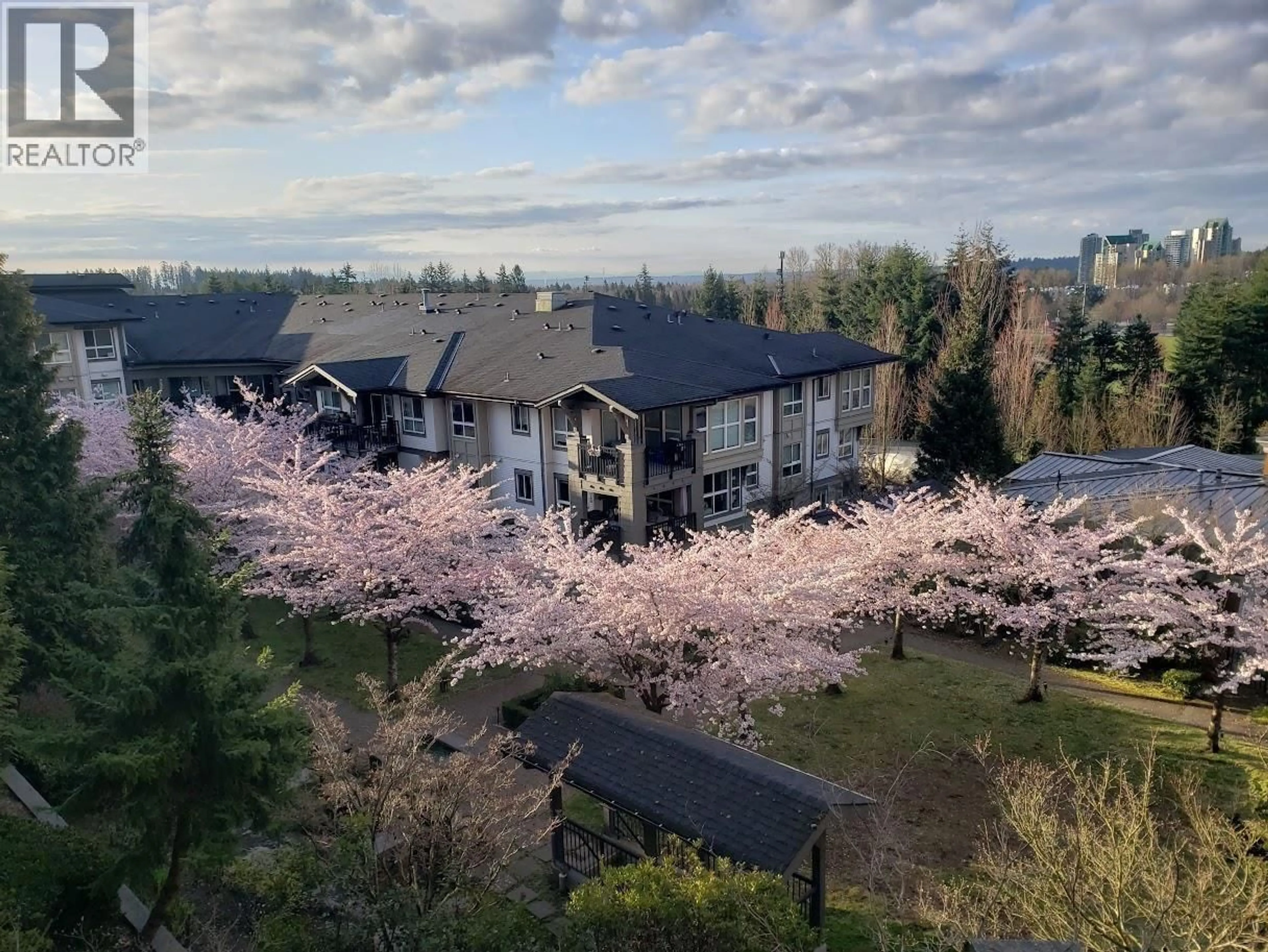 A pic from outside/outdoor area/front of a property/back of a property/a pic from drone, unknown for 201 - 3082 DAYANEE SPRINGS BOULEVARD, Coquitlam British Columbia V3E0A3