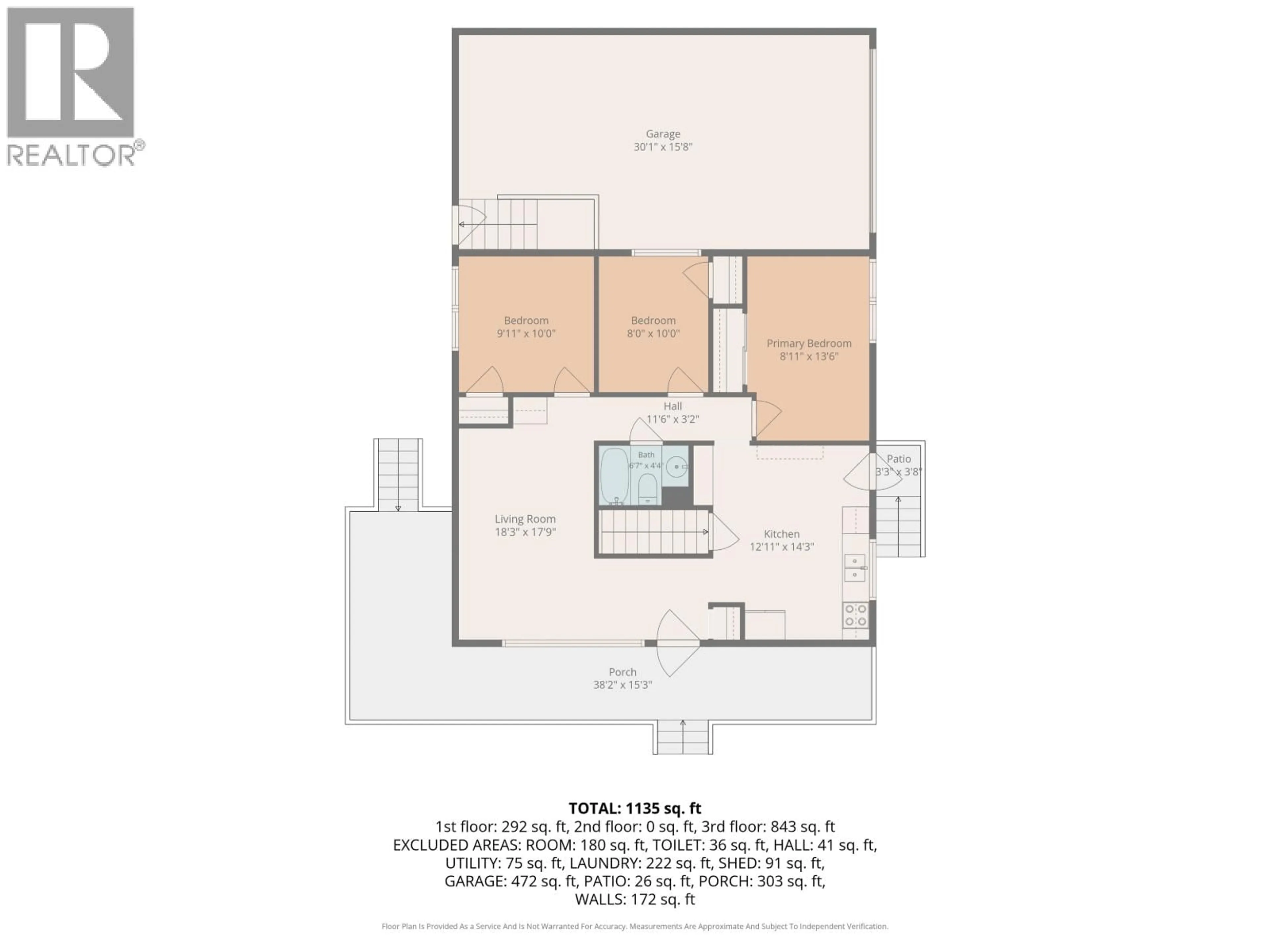 Floor plan for 2469 15TH AVENUE, Prince George British Columbia V2M1S5