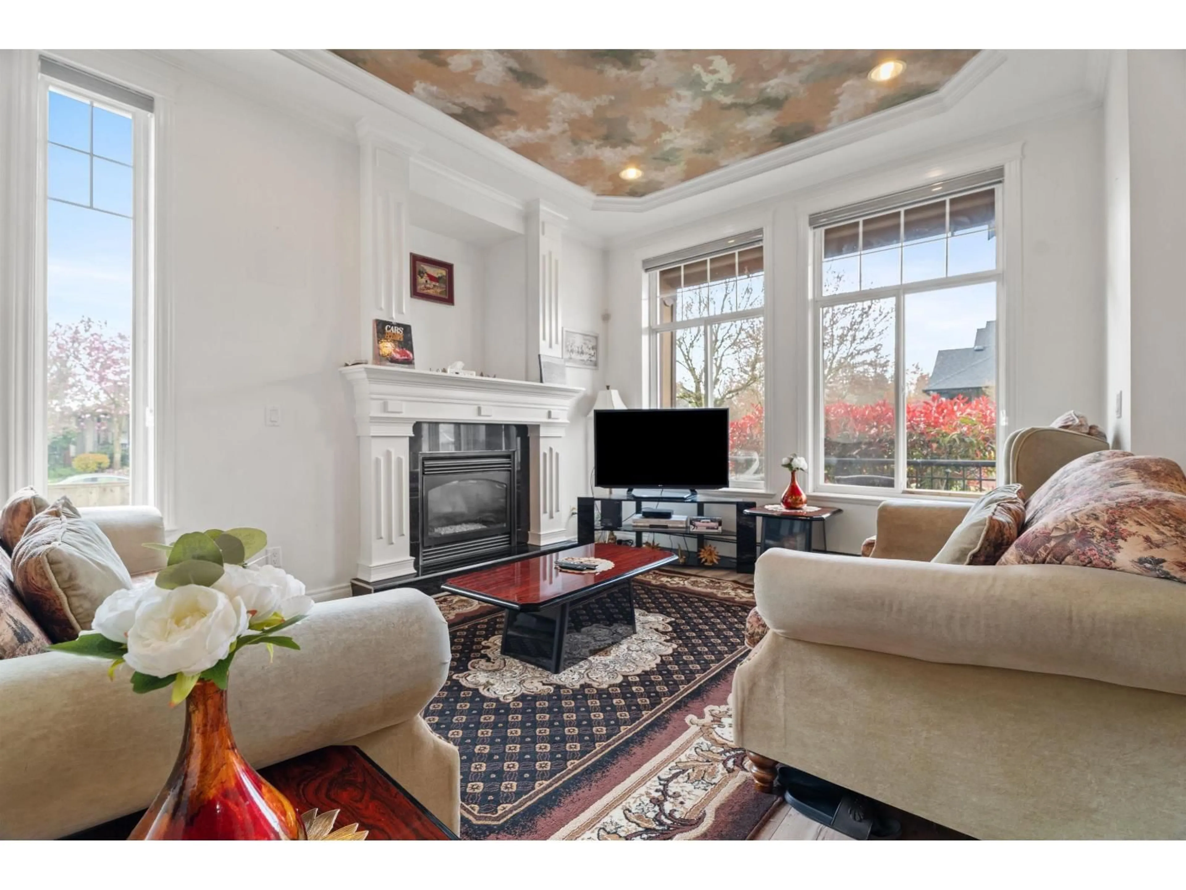 Living room with furniture, unknown for 6312 166A STREET, Surrey British Columbia V3S0W1