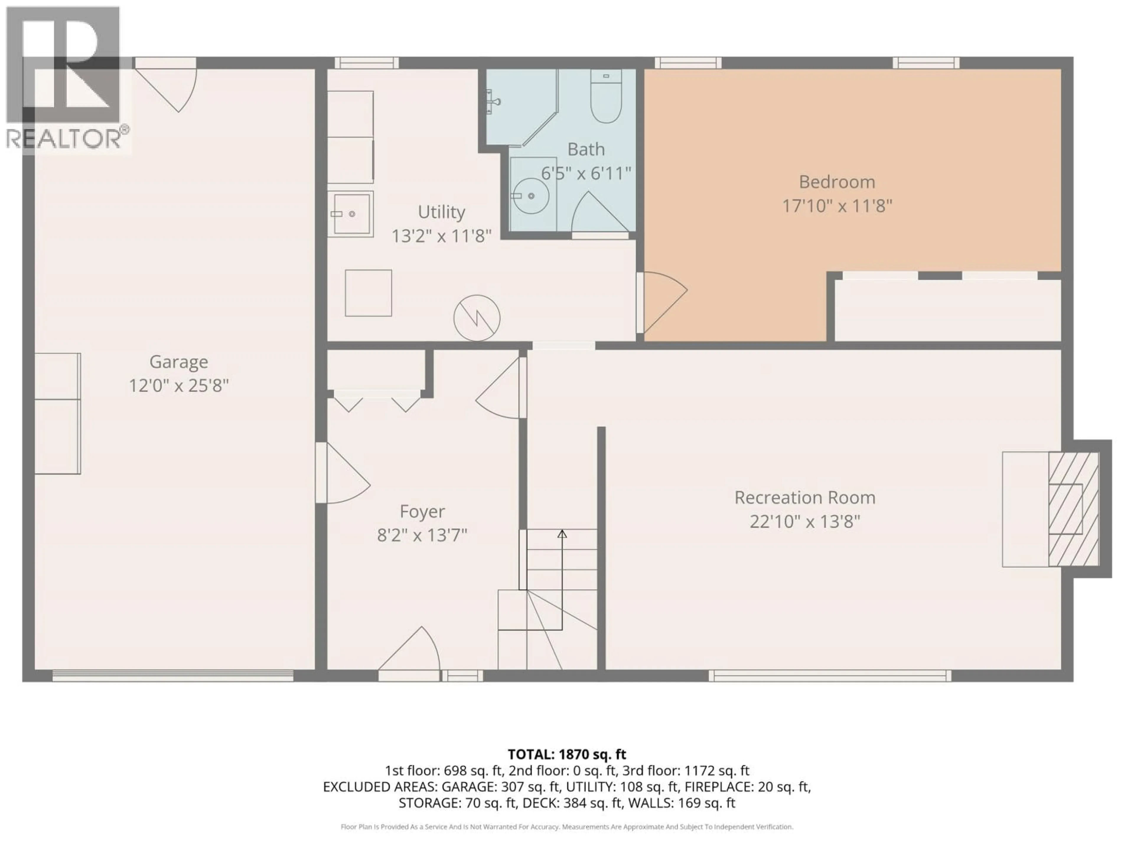 Floor plan for 4126 BAKER ROAD, Prince George British Columbia V2N5K6