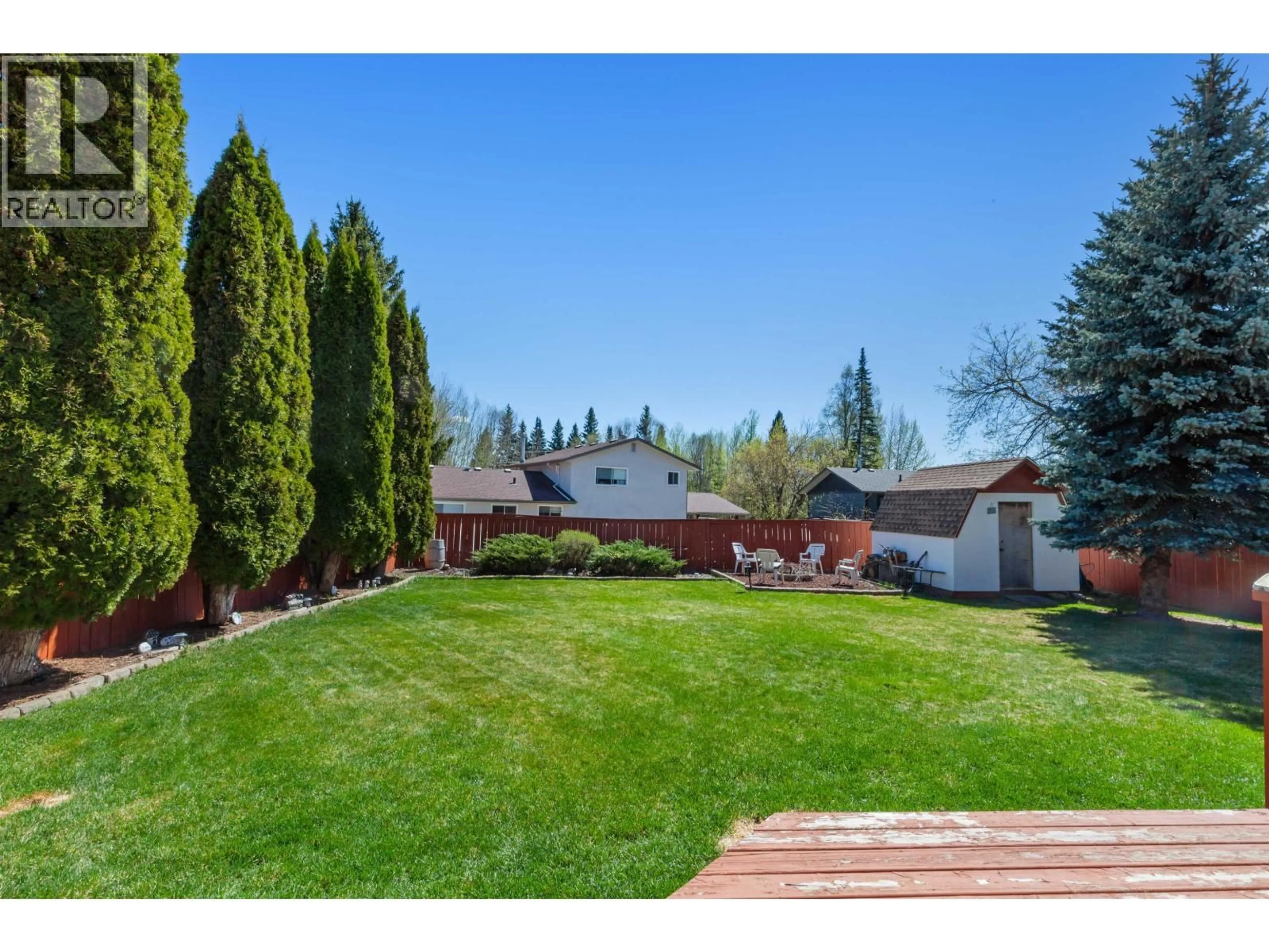 A pic from outside/outdoor area/front of a property/back of a property/a pic from drone, unknown for 4126 BAKER ROAD, Prince George British Columbia V2N5K6