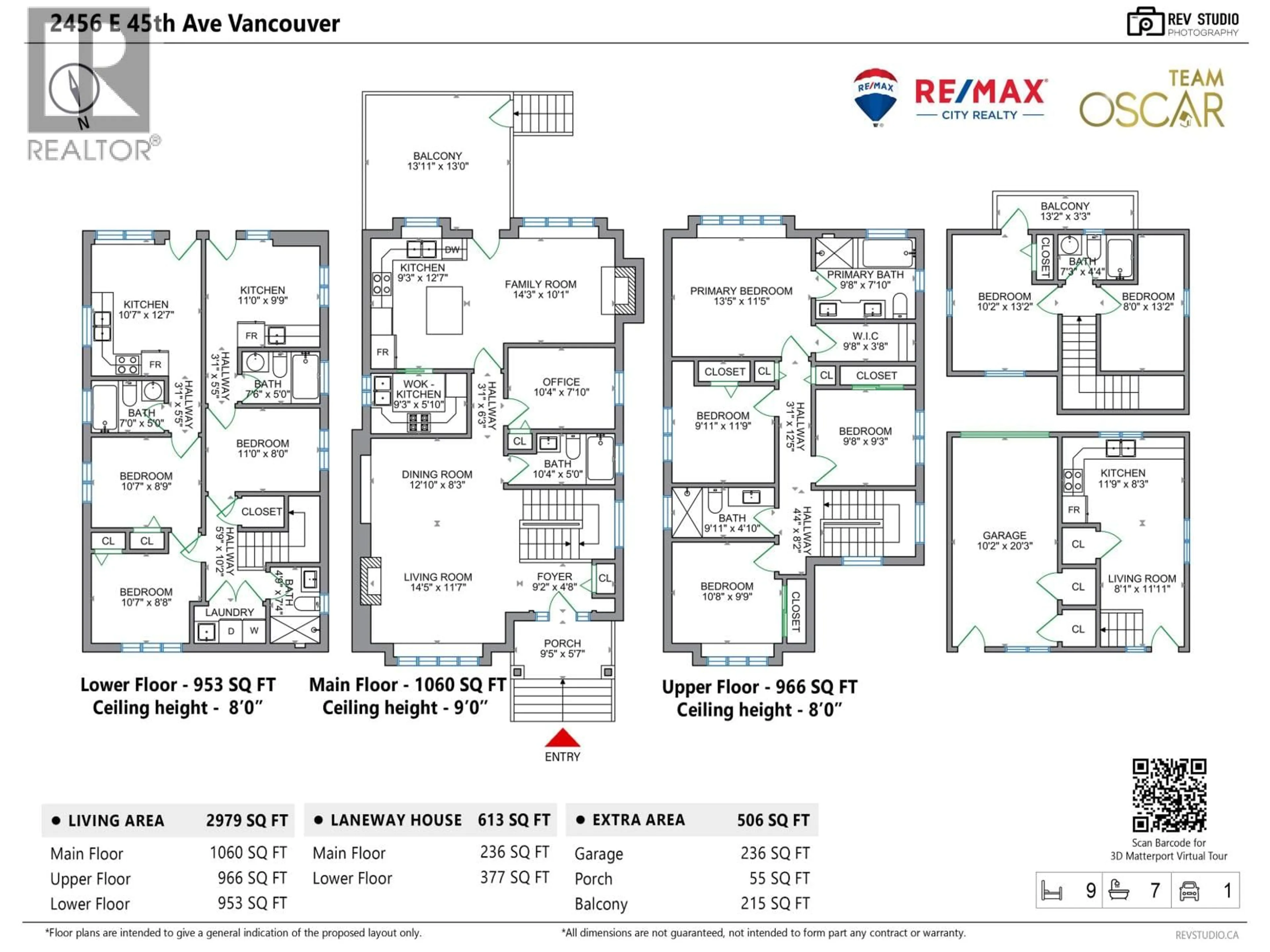 Floor plan for 2456 45TH AVENUE, Vancouver British Columbia V5R3B5