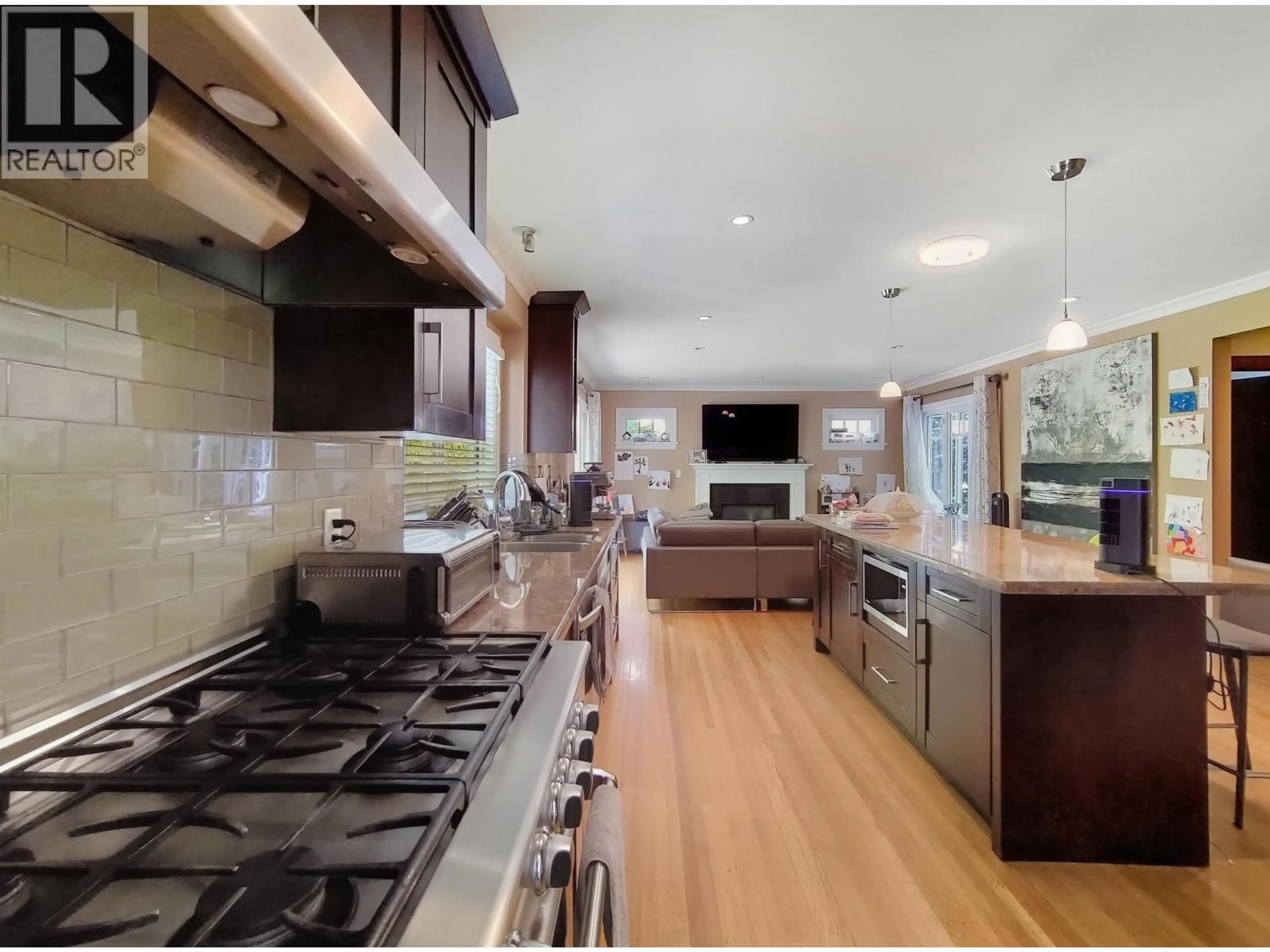 Open concept kitchen, unknown for 3521 39TH AVENUE, Vancouver British Columbia V6N3A4