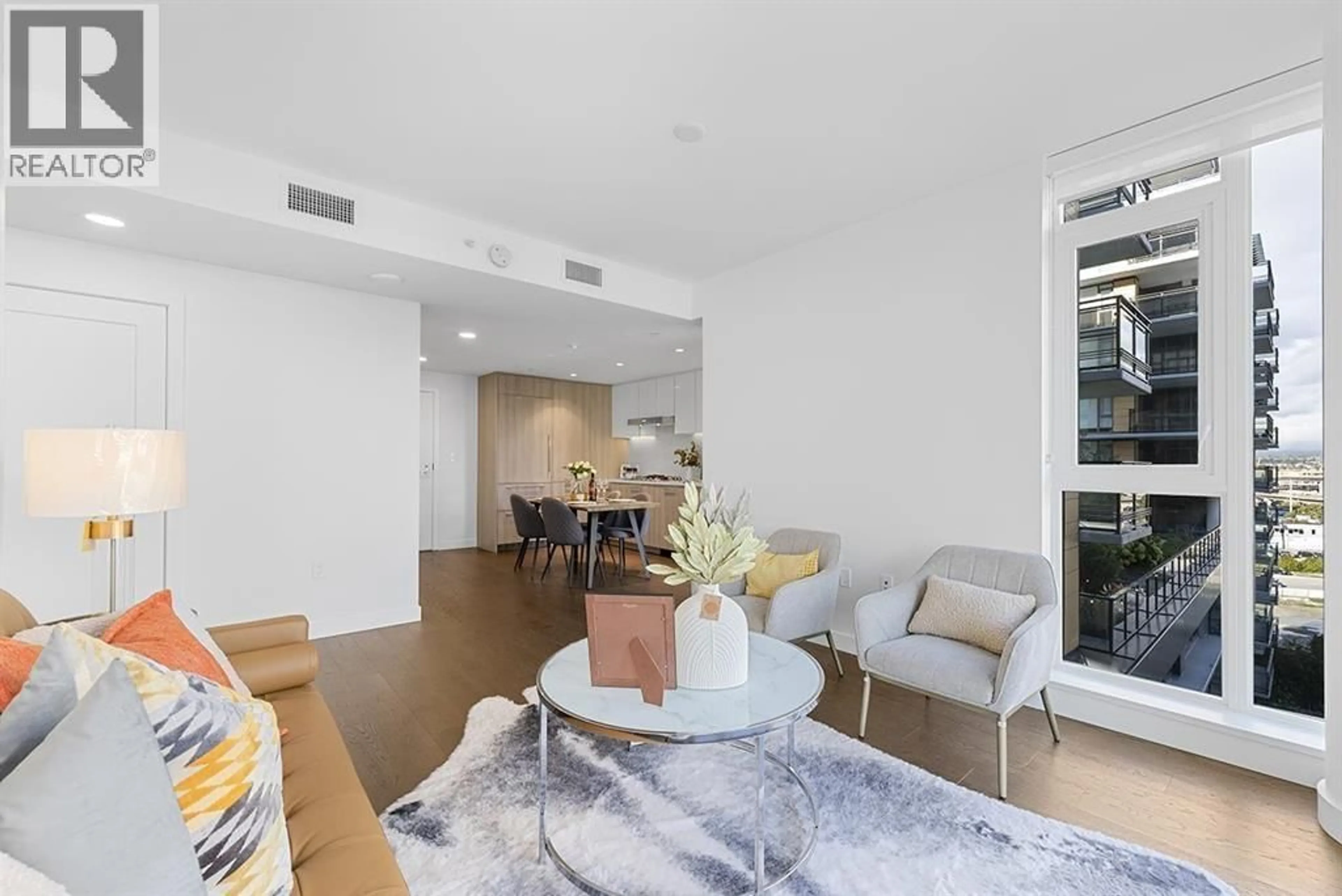 Living room with furniture, unknown for 1000 - 3280 CORVETTE WAY, Richmond British Columbia V6X0T9