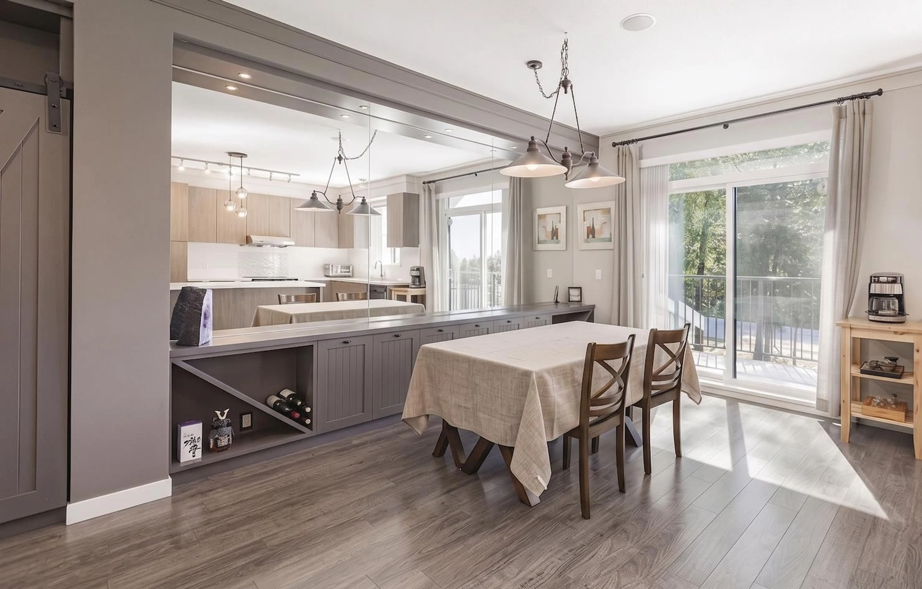 Open concept kitchen, unknown for 2 - 10735 84TH AVENUE, Delta British Columbia V7E0C5