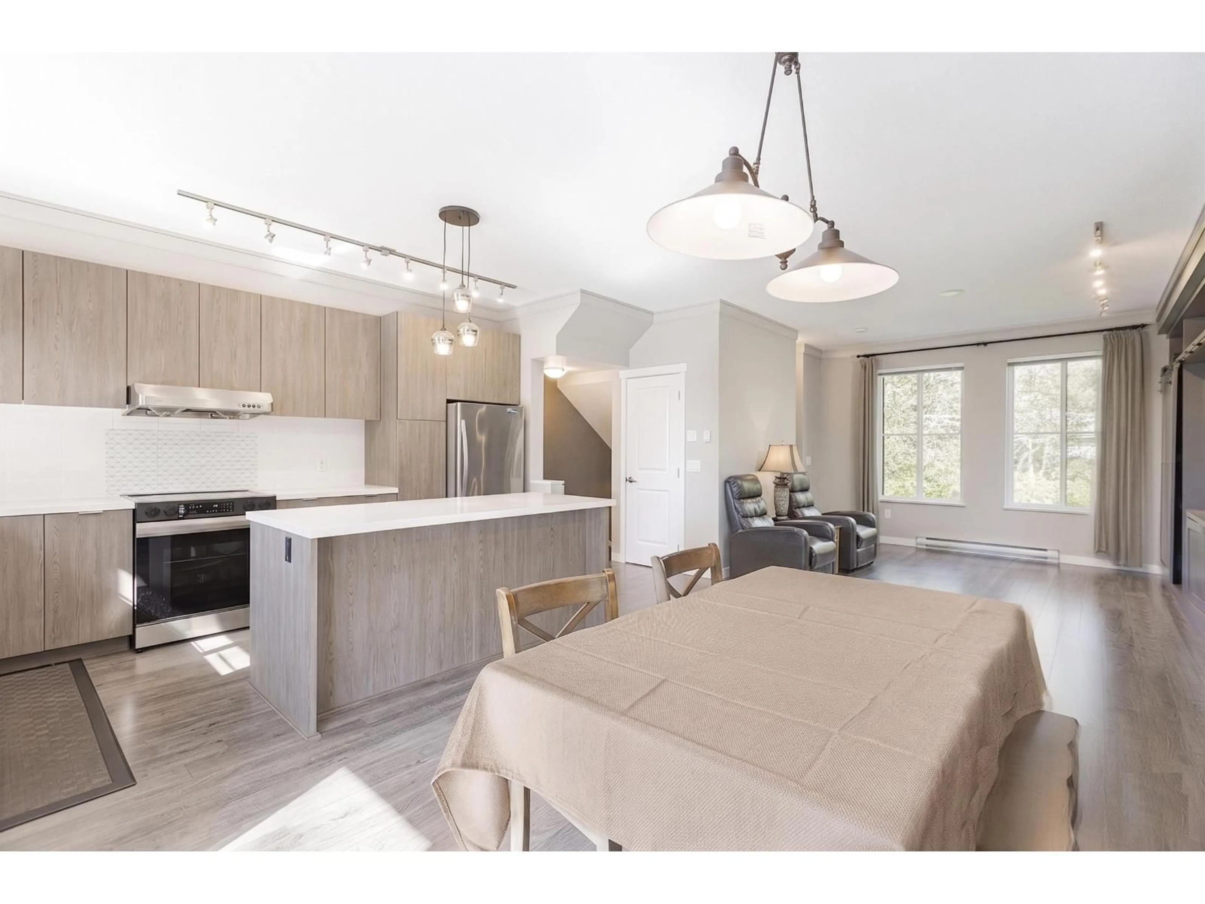Open concept kitchen, unknown for 2 - 10735 84TH AVENUE, Delta British Columbia V7E0C5