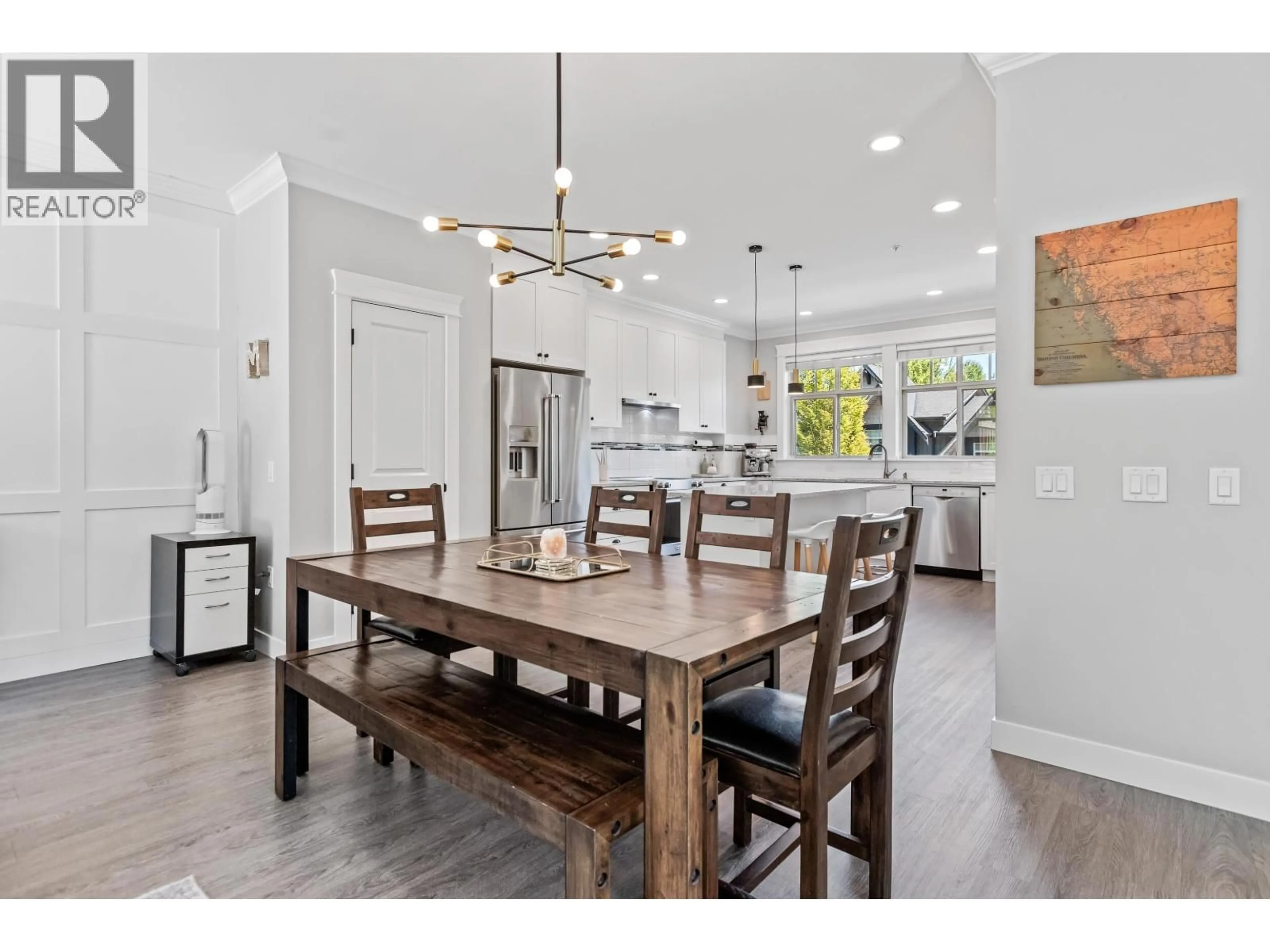 Open concept kitchen, unknown for 11 - 10525 240 STREET, Maple Ridge British Columbia V2W0J3