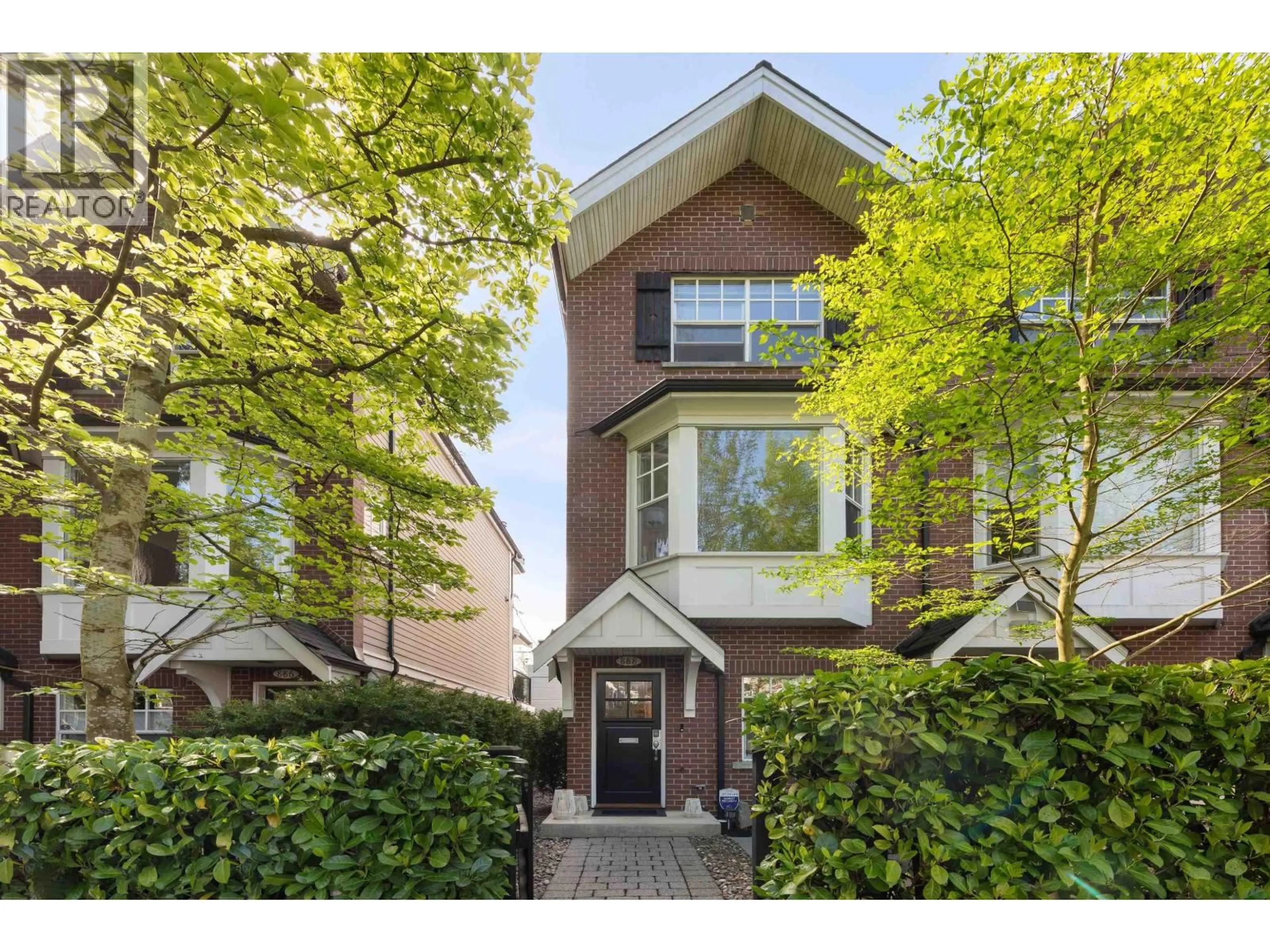 Home with brick exterior material, street for 888 15TH AVENUE, Vancouver British Columbia V5Z1R7