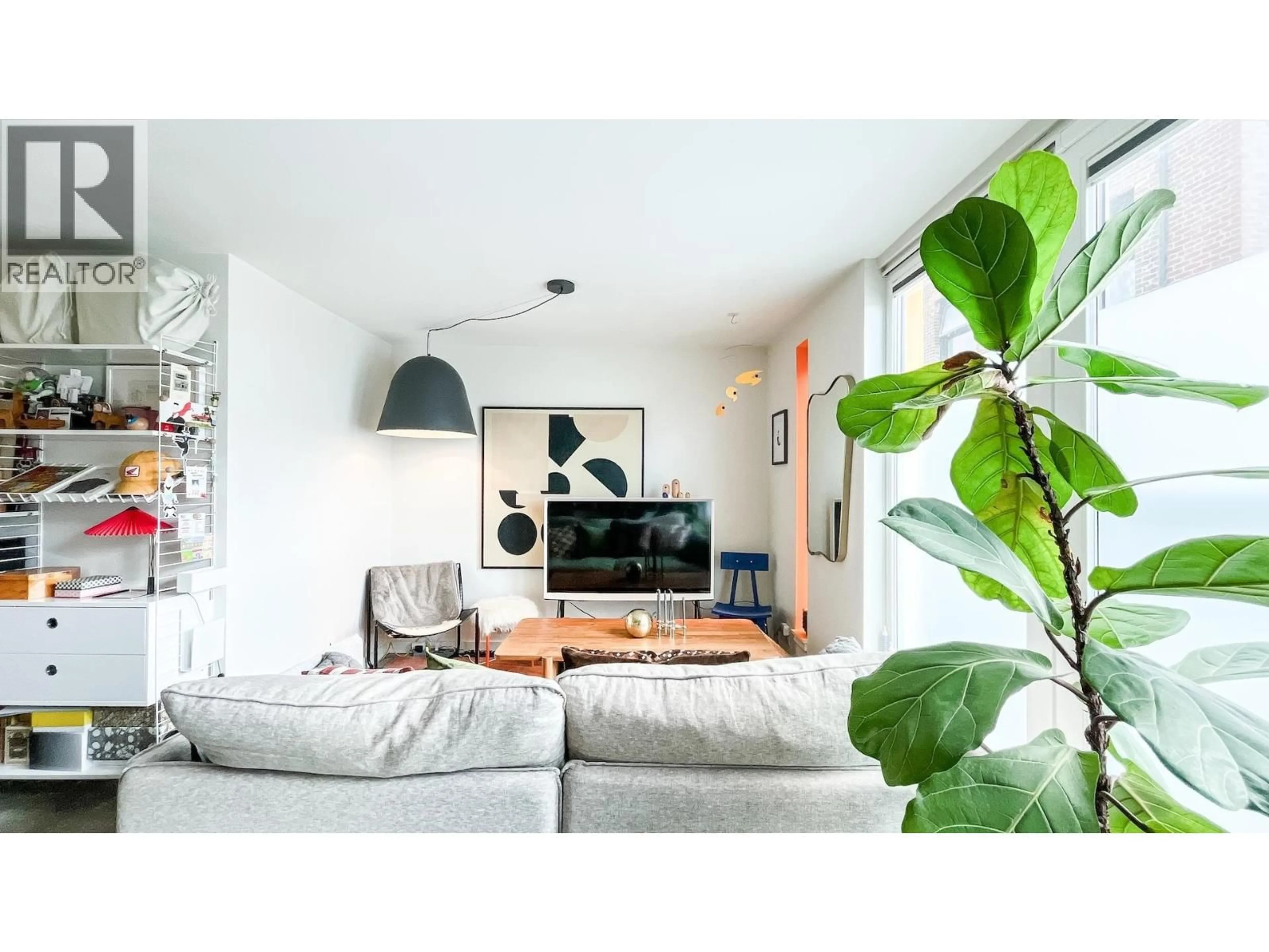 Living room with furniture, unknown for 310 - 150 CORDOVA STREET, Vancouver British Columbia V6A0E7