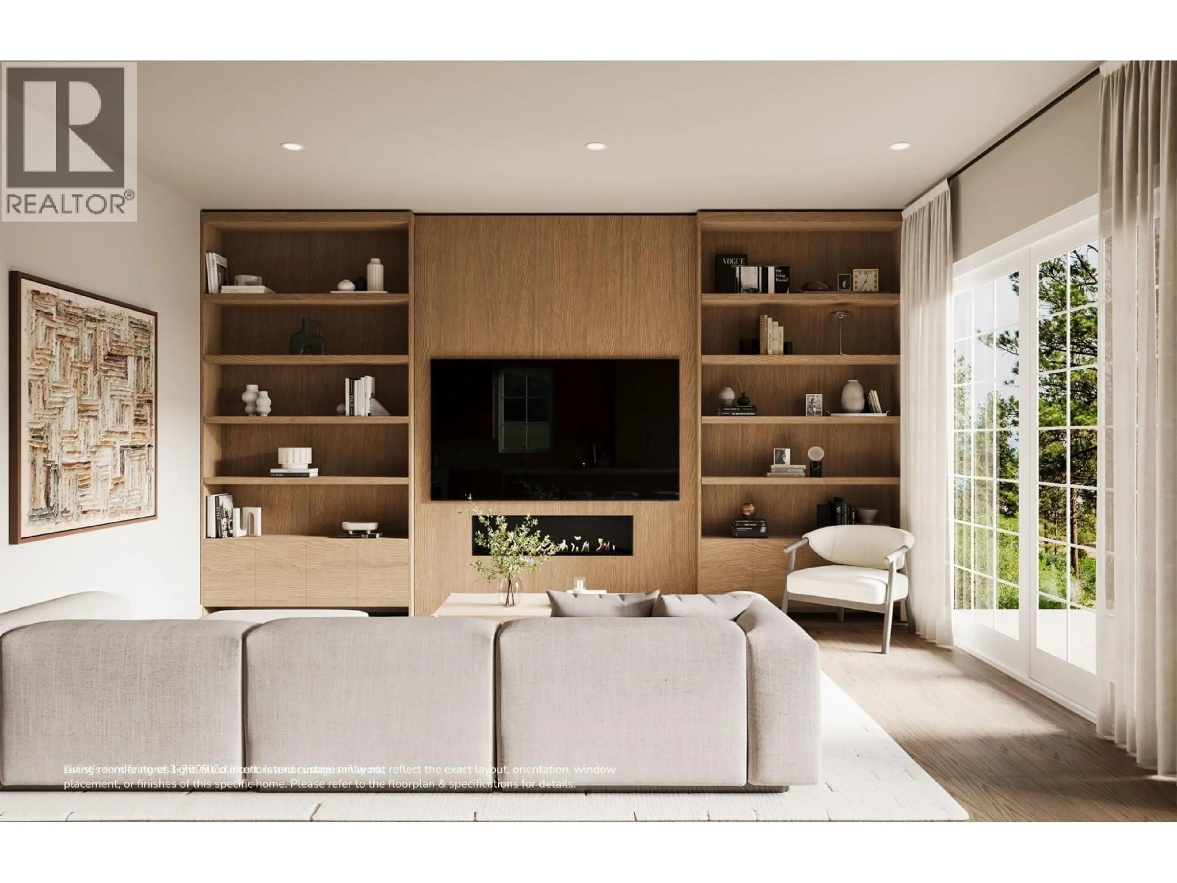 Living room with furniture, unknown for 1 - 7609 COLDICUTT STREET, Burnaby British Columbia V3N3Z5