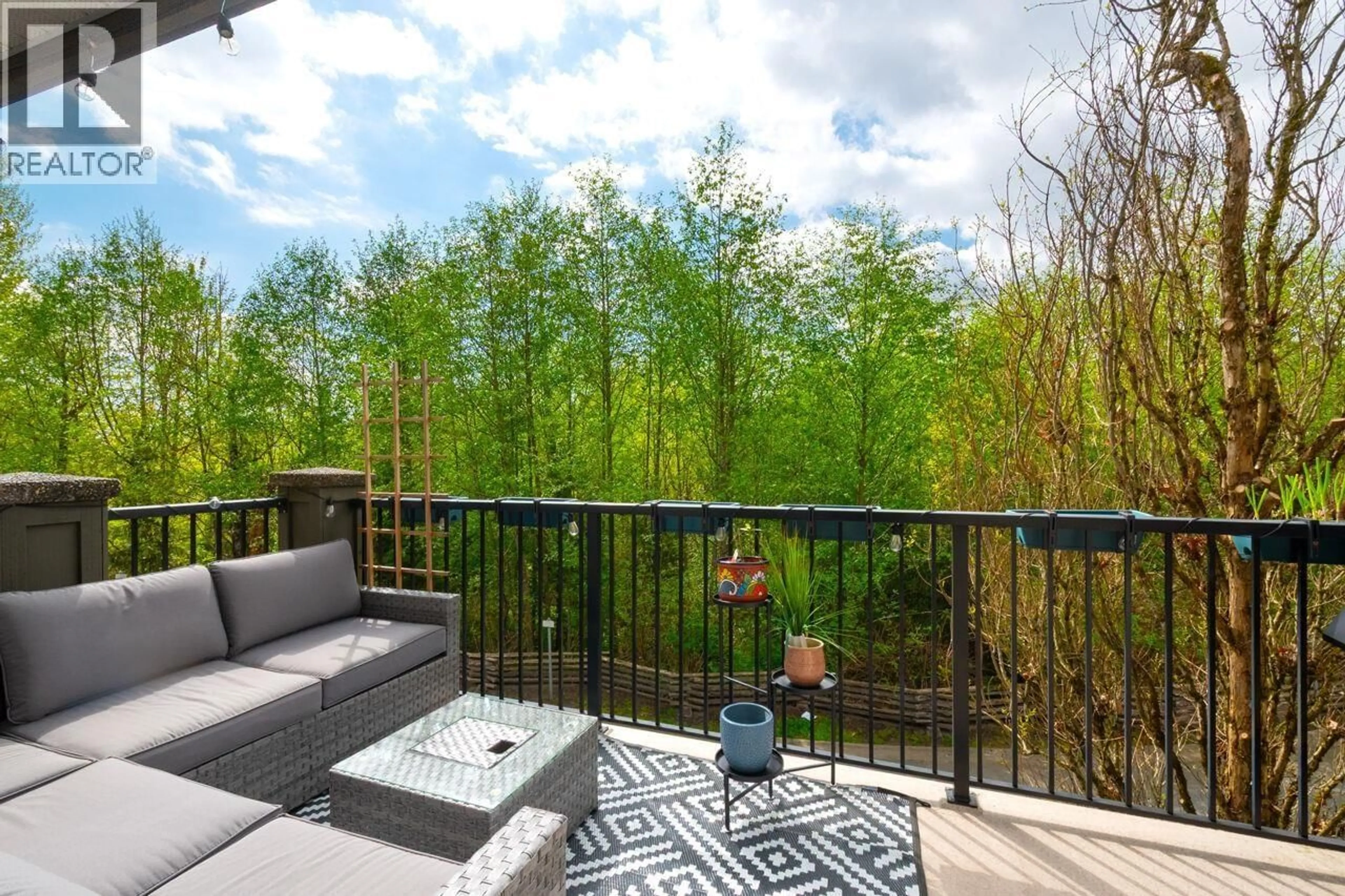 Patio, forest/trees view for 20 - 13819 232 STREET, Maple Ridge British Columbia V4R0C7