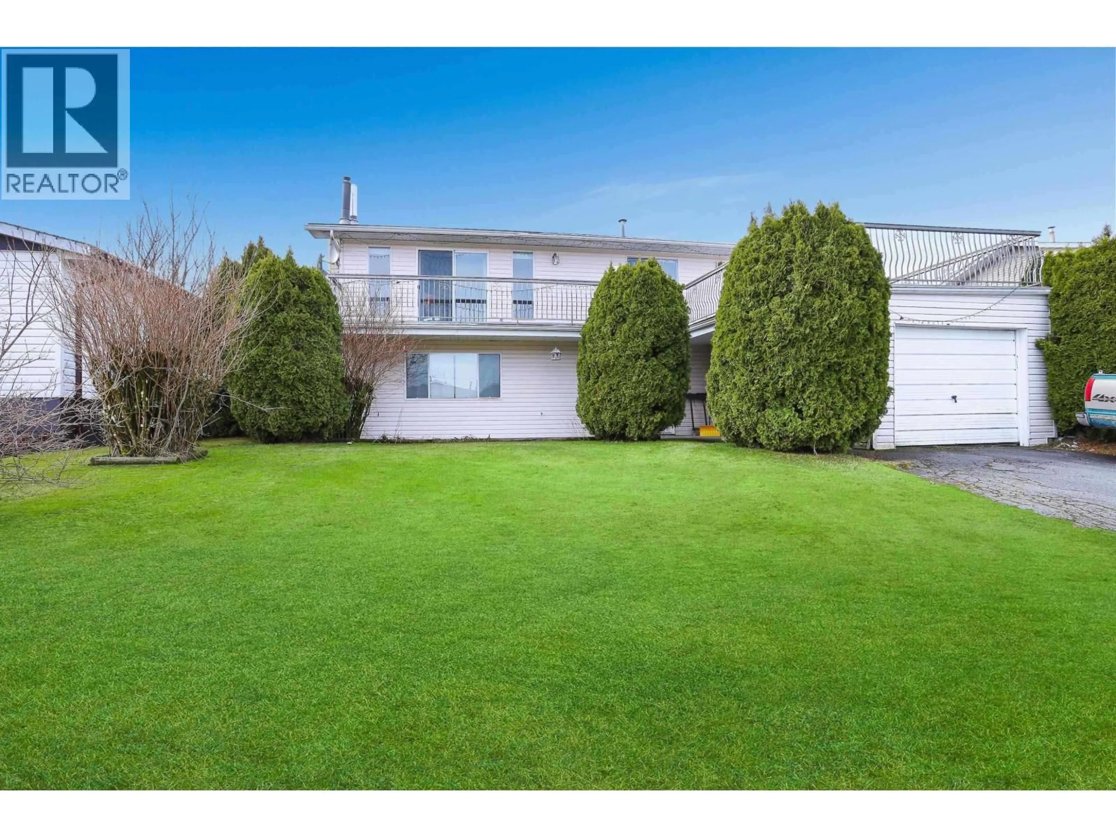 A pic from outside/outdoor area/front of a property/back of a property/a pic from drone, street for 5 DEASE STREET, Kitimat British Columbia V8C2M2