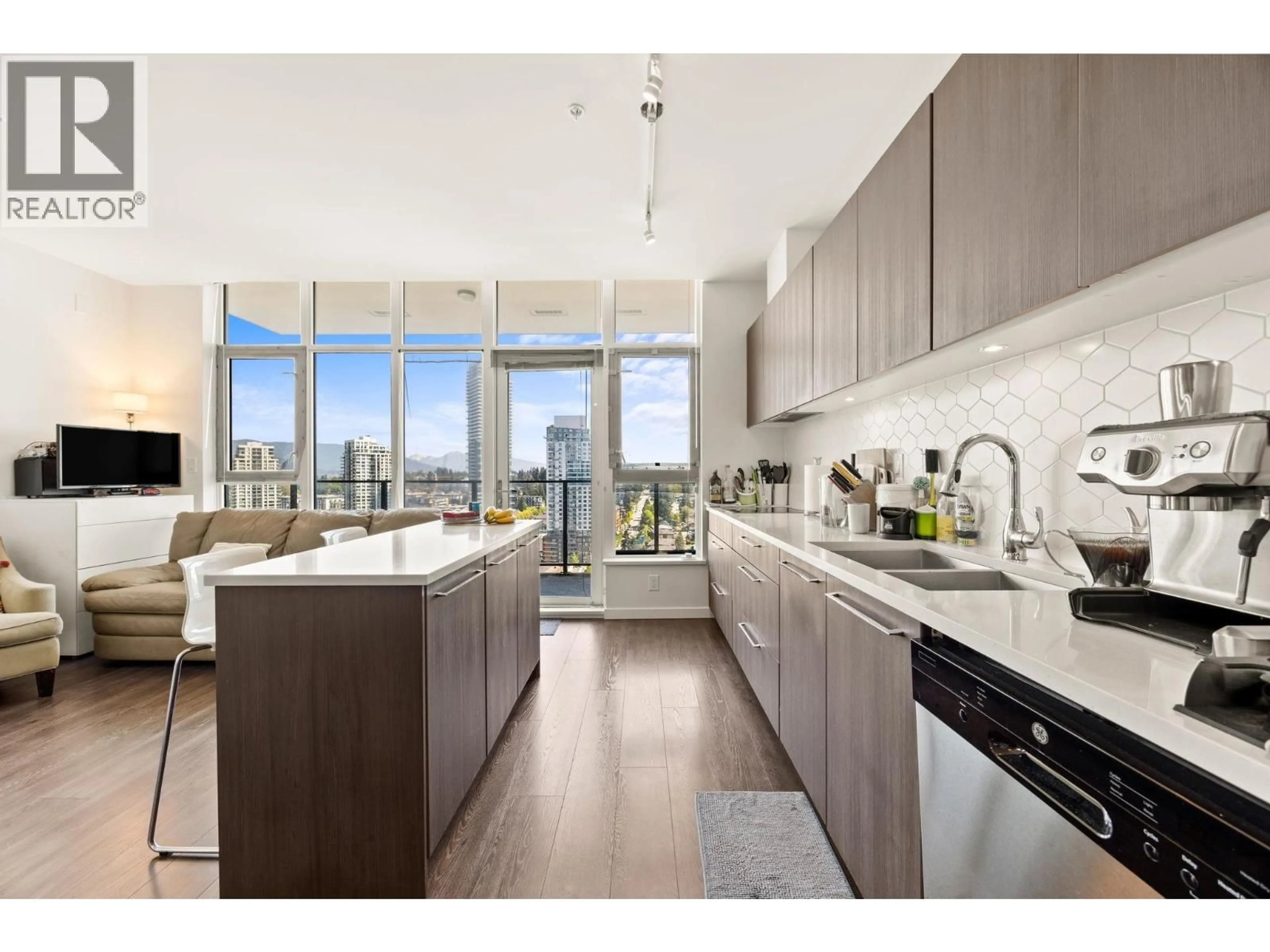 Open concept kitchen, unknown for 2108 - 691 NORTH ROAD, Coquitlam British Columbia V3J0H9