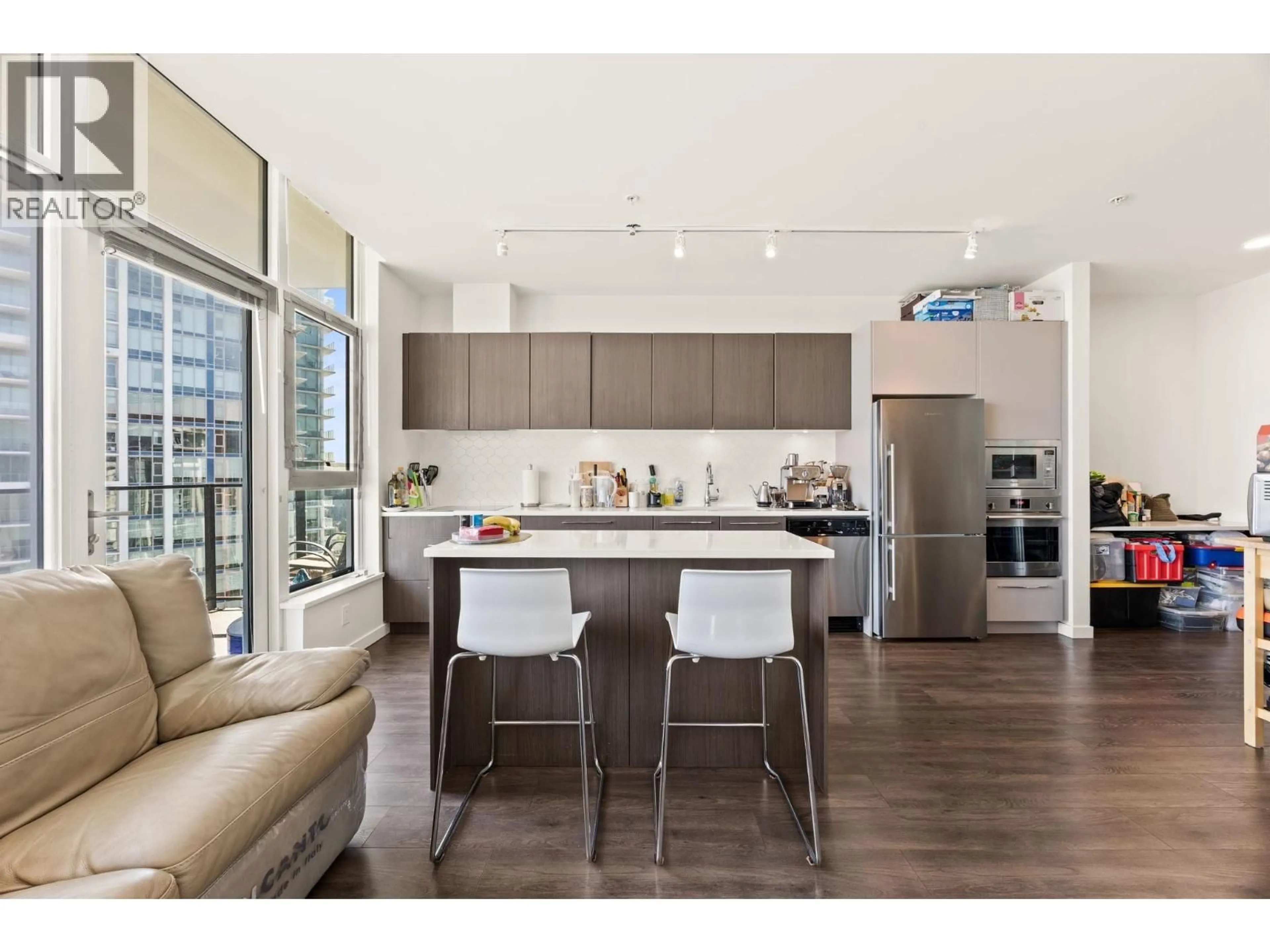 Open concept kitchen, unknown for 2108 - 691 NORTH ROAD, Coquitlam British Columbia V3J0H9