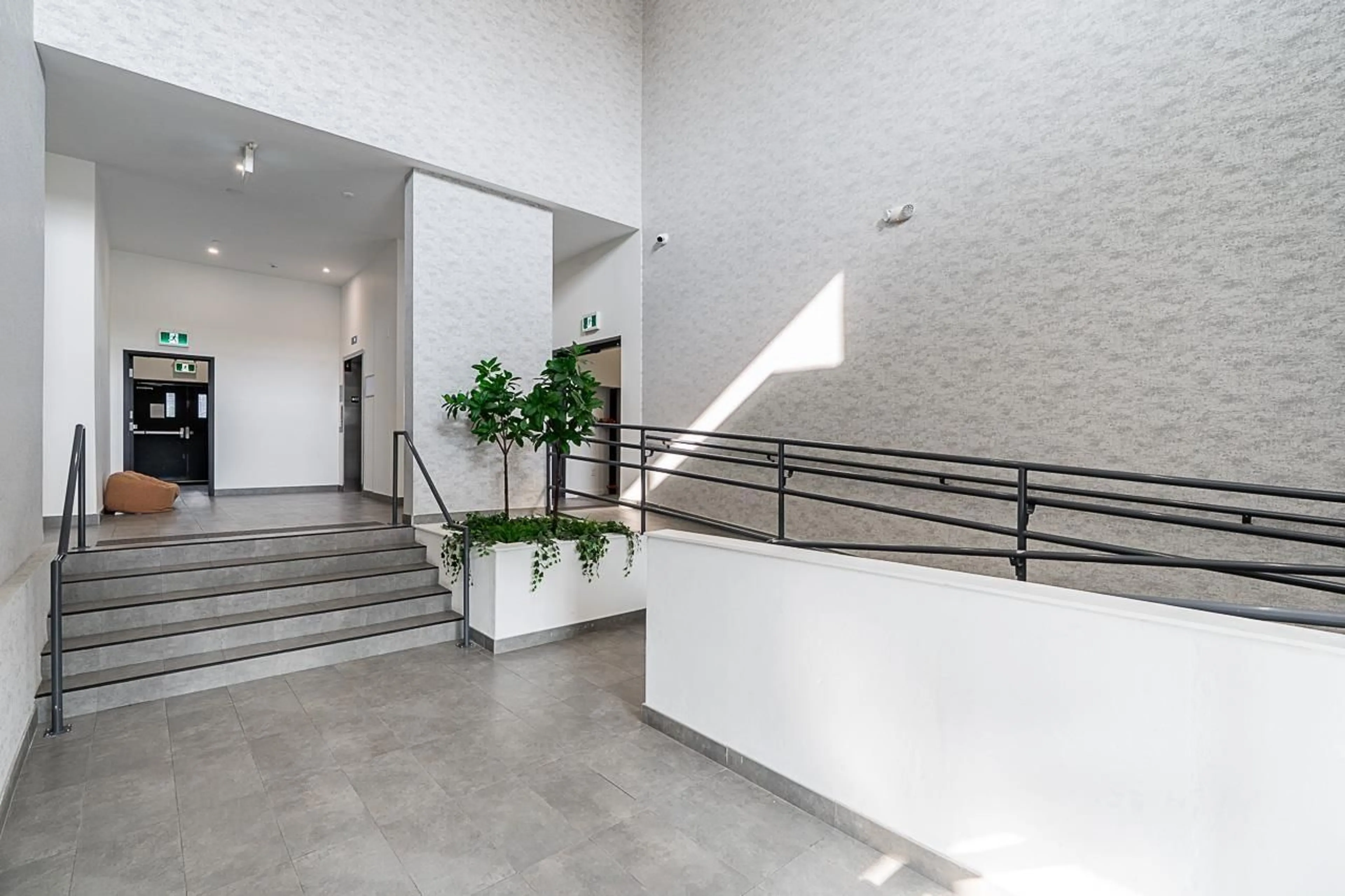 Indoor foyer for E201 - 10829 140 STREET, Surrey British Columbia V3R0H4