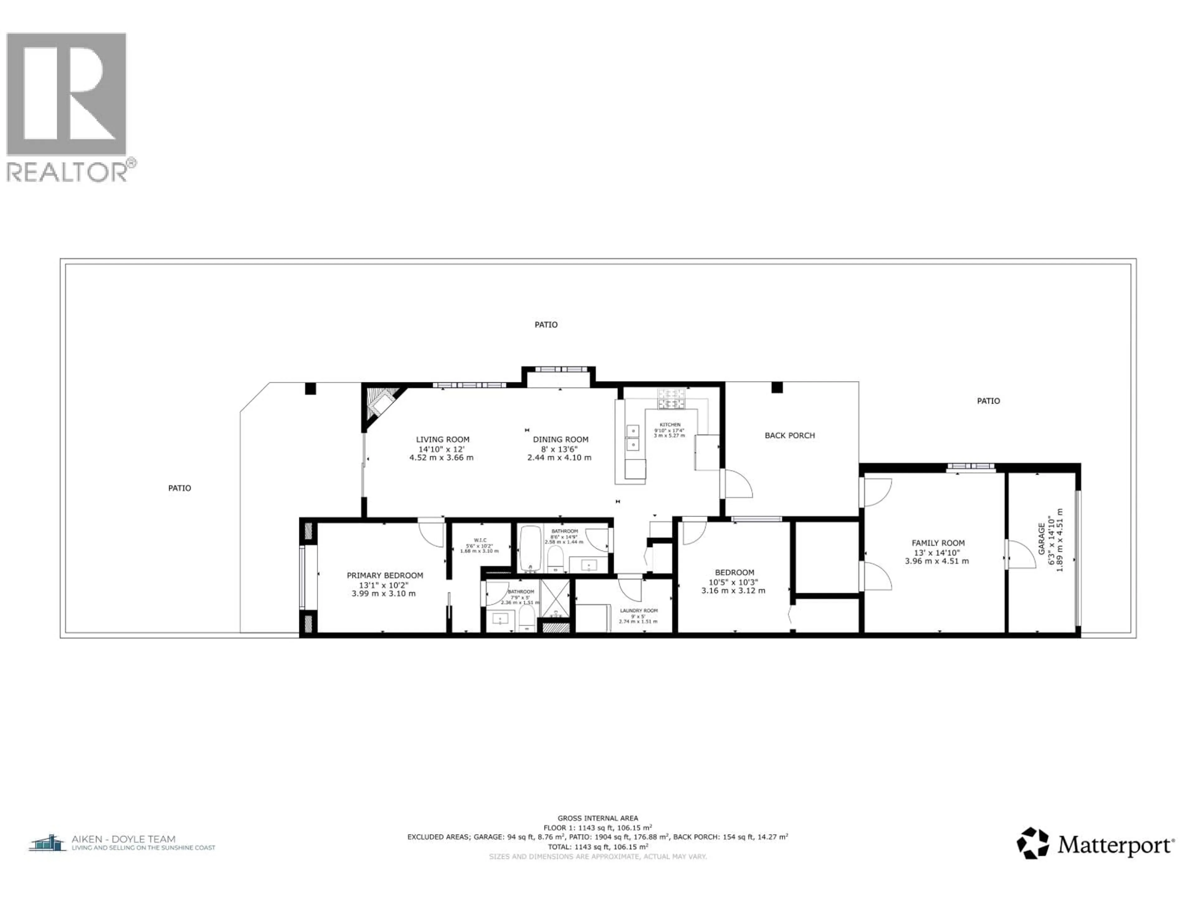 Floor plan for 757 GERUSSI LANE, Gibsons British Columbia V0N1V7