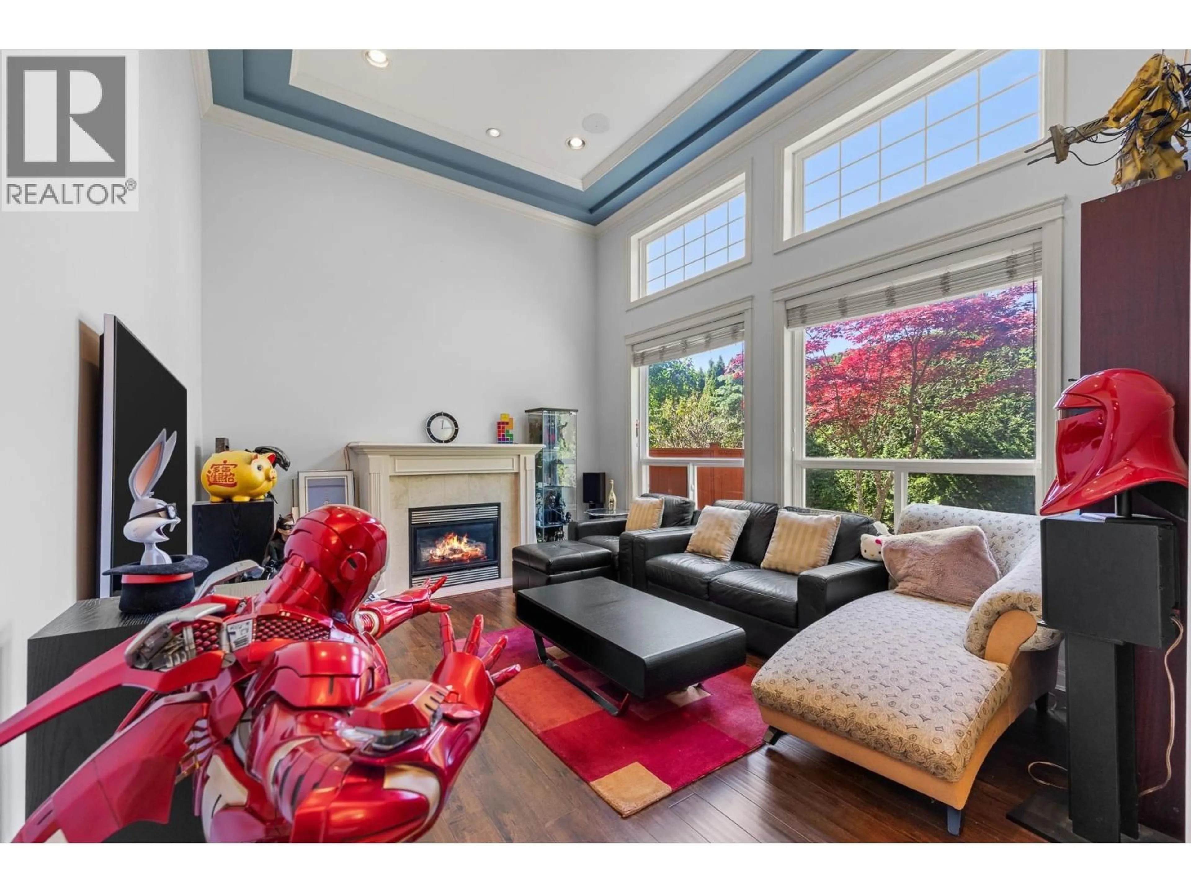 Living room with furniture, unknown for 9044 RAILWAY AVENUE, Richmond British Columbia V7E2B5