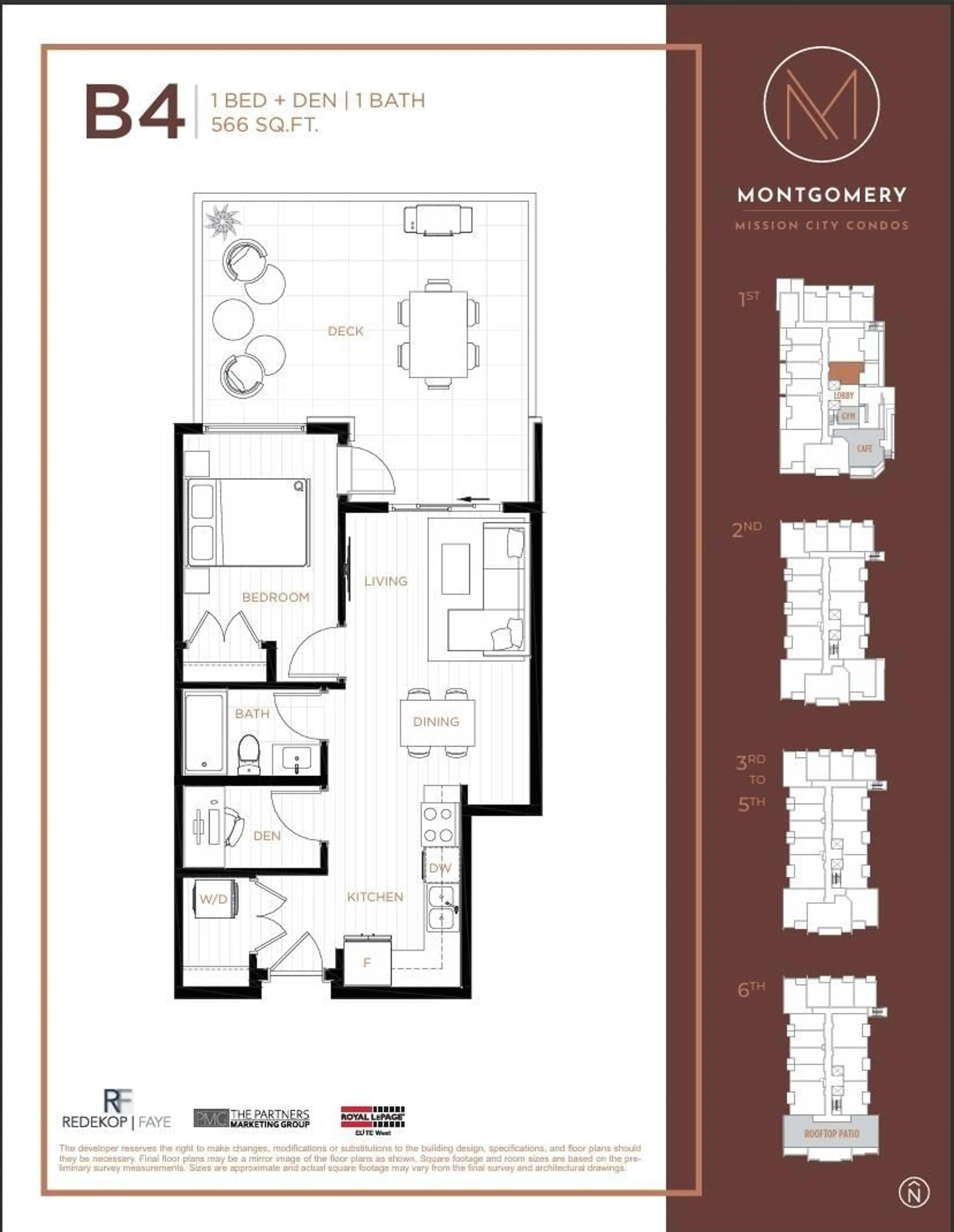Floor plan for 101 - 7375 HORNE STREET, Mission British Columbia V0V0V0